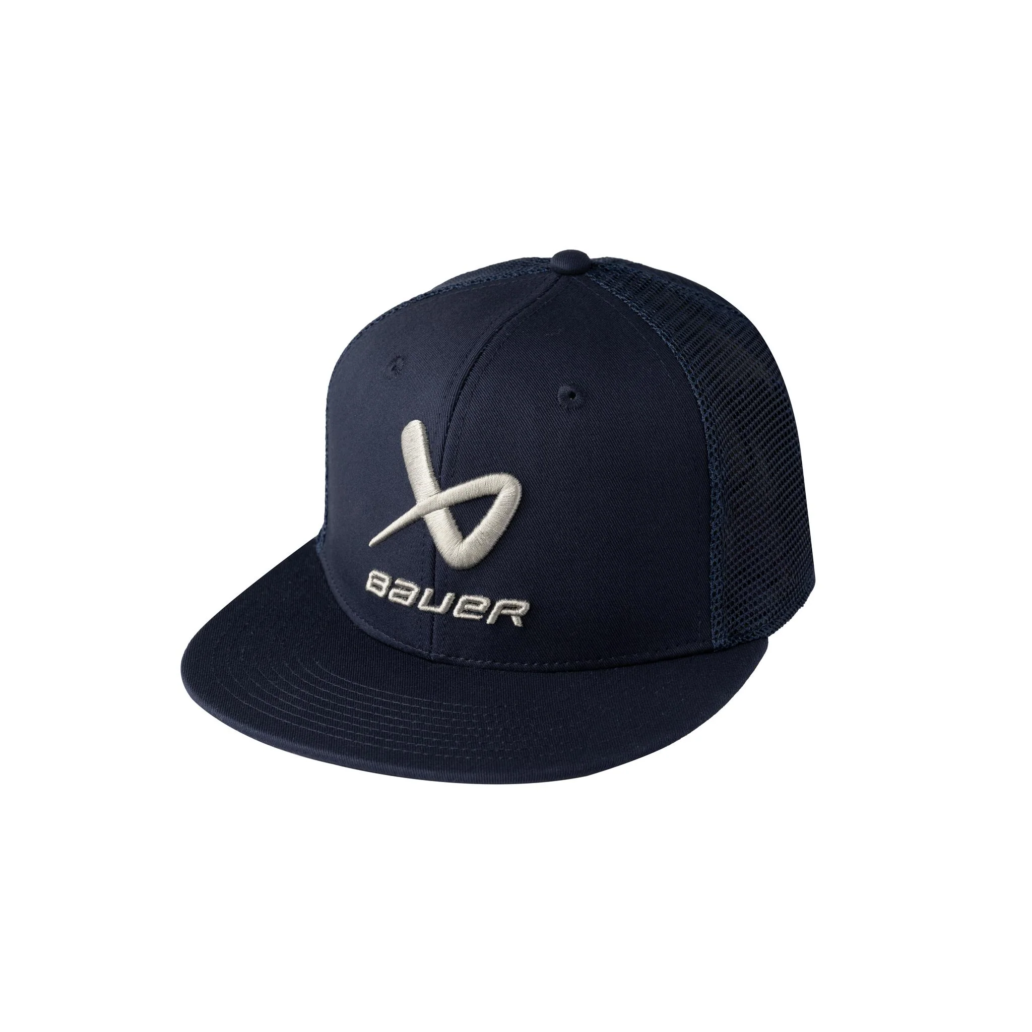Bauer Core Flat Brim Senior Snapback Hat - Image 3