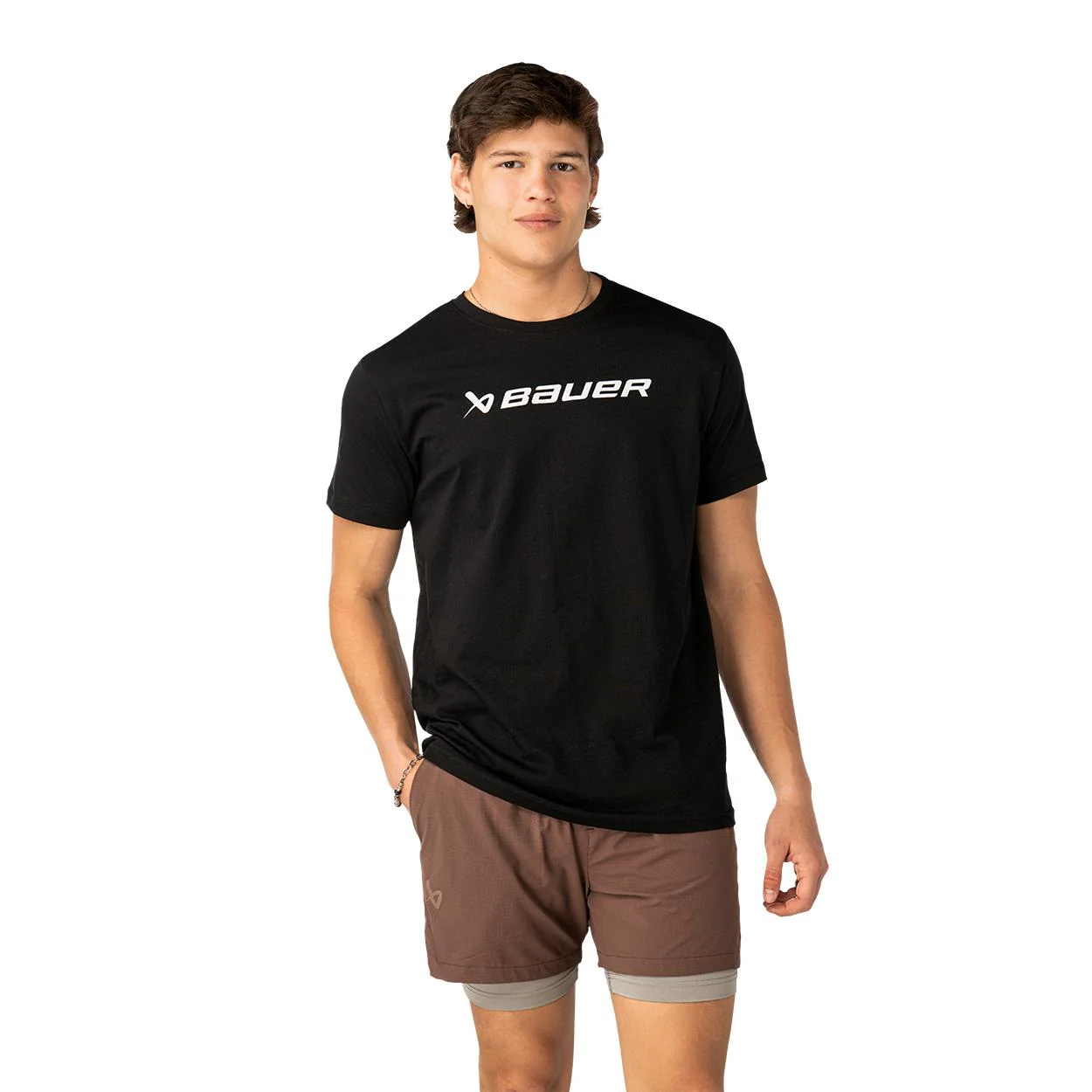 Bauer Core Graphic Senior Tee