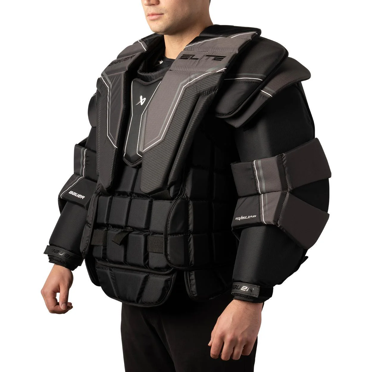 Bauer Elite Intermediate Goalie Chest Protector (2026) - Image 2