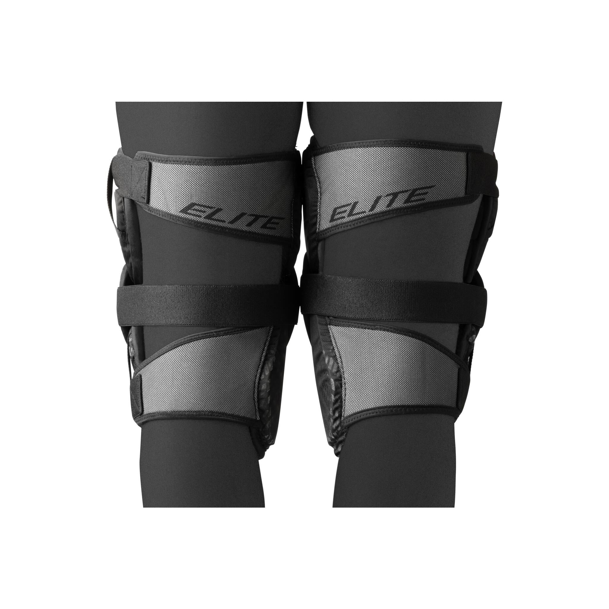 Bauer Elite Senior Goalie Knee Guards (2025) - Image 5