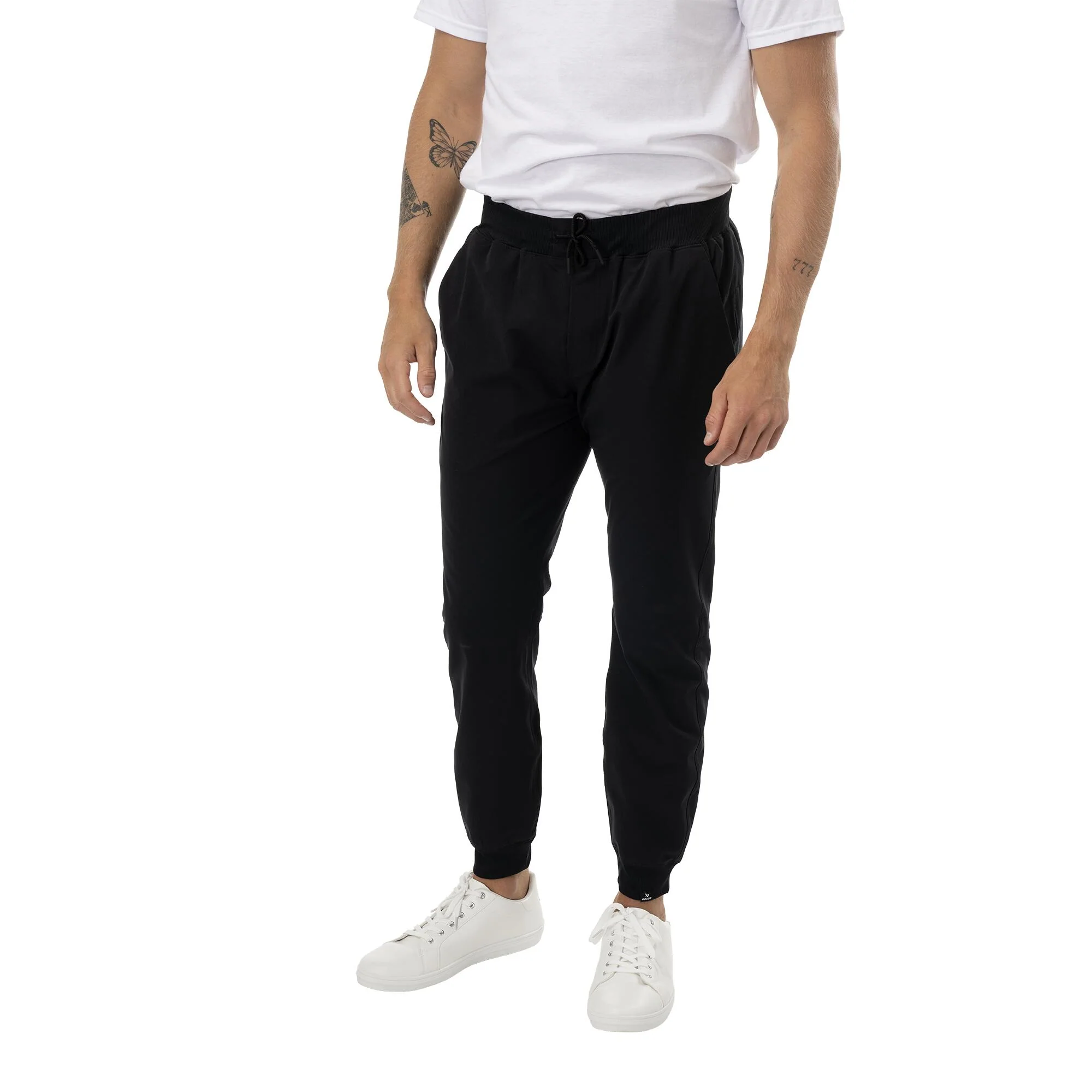 Bauer FLC Core Woven Senior Jogger Pants -Black