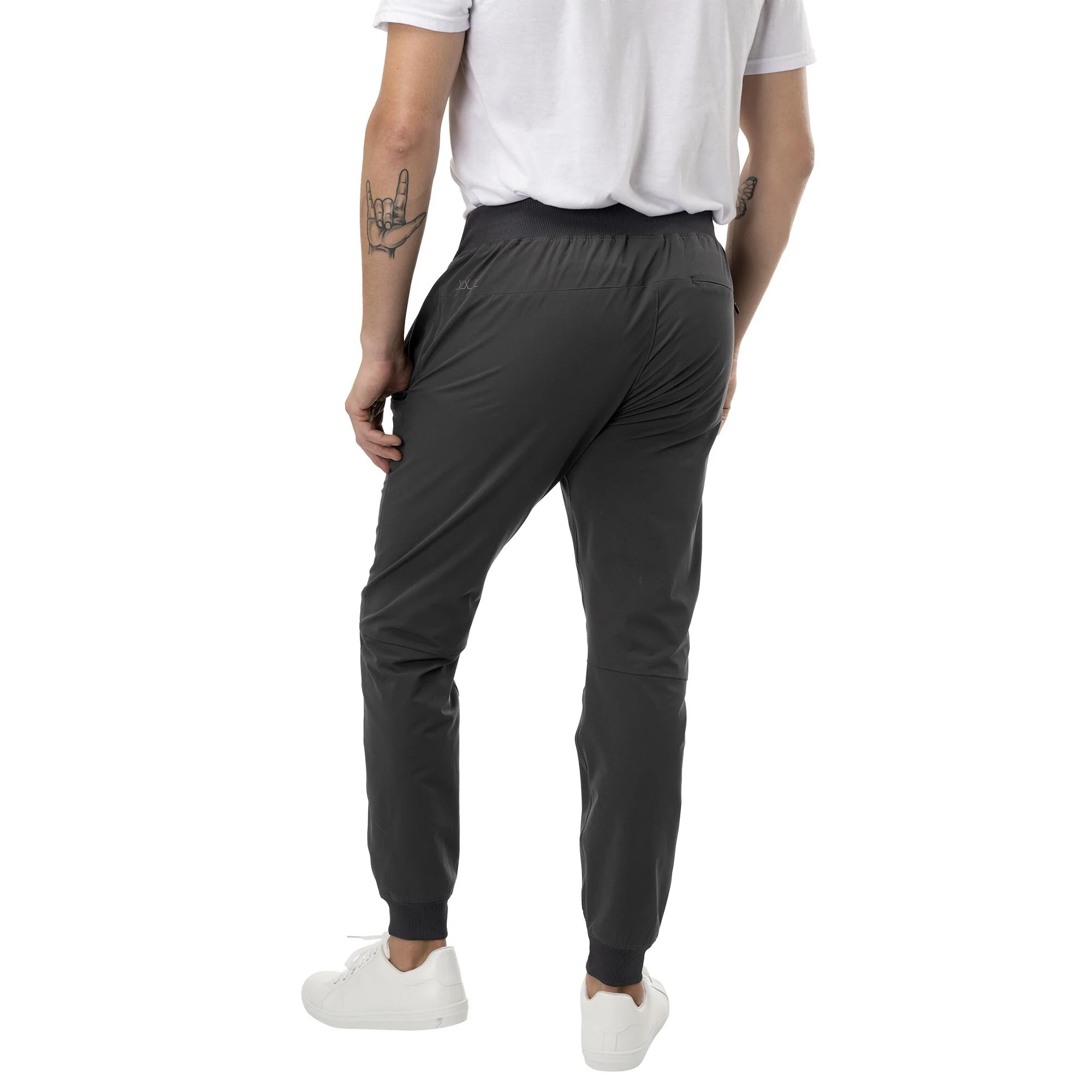 Bauer FLC Core Woven Senior Jogger Pants -Grey - Image 2