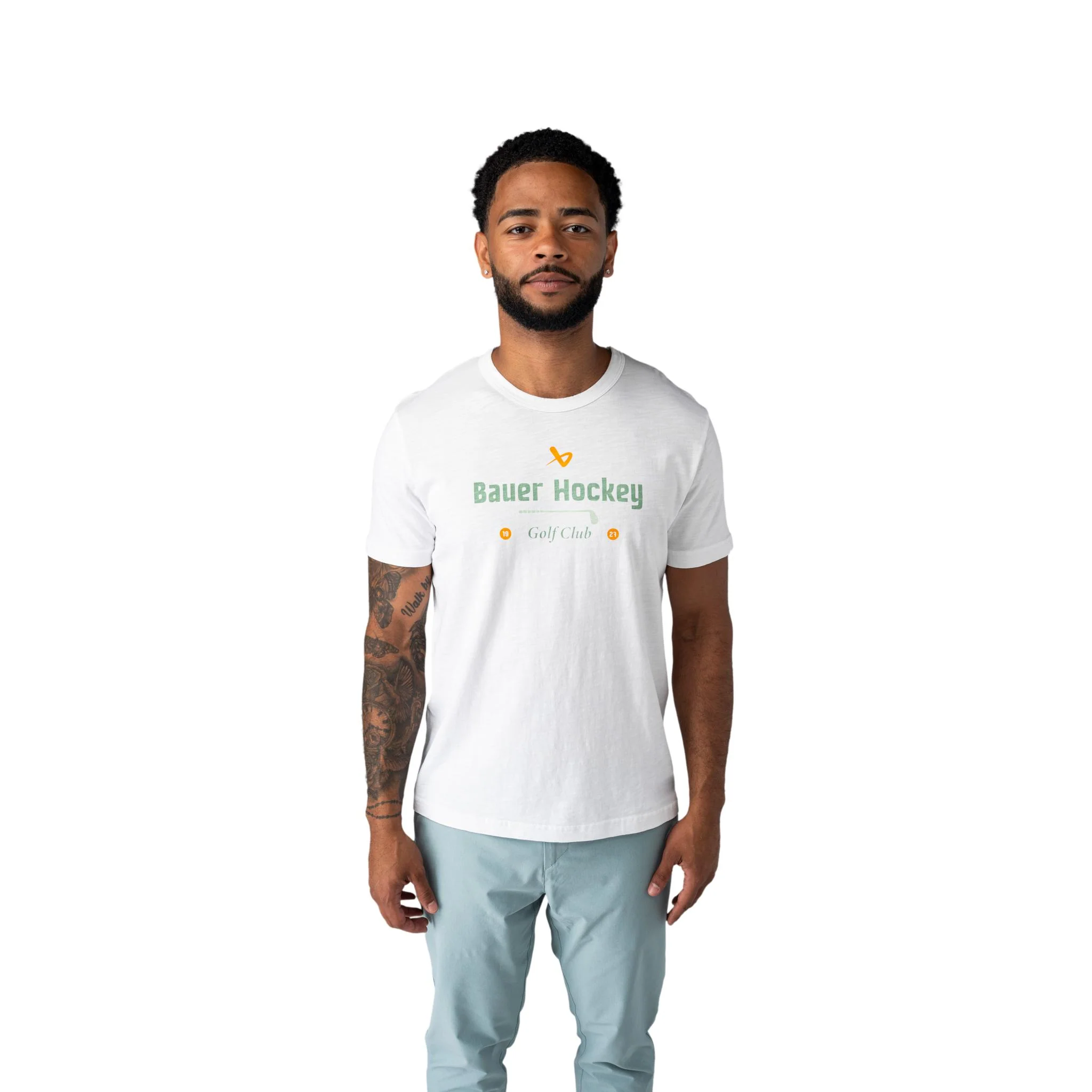 Bauer Golf Club Graphic Tee - Image 3