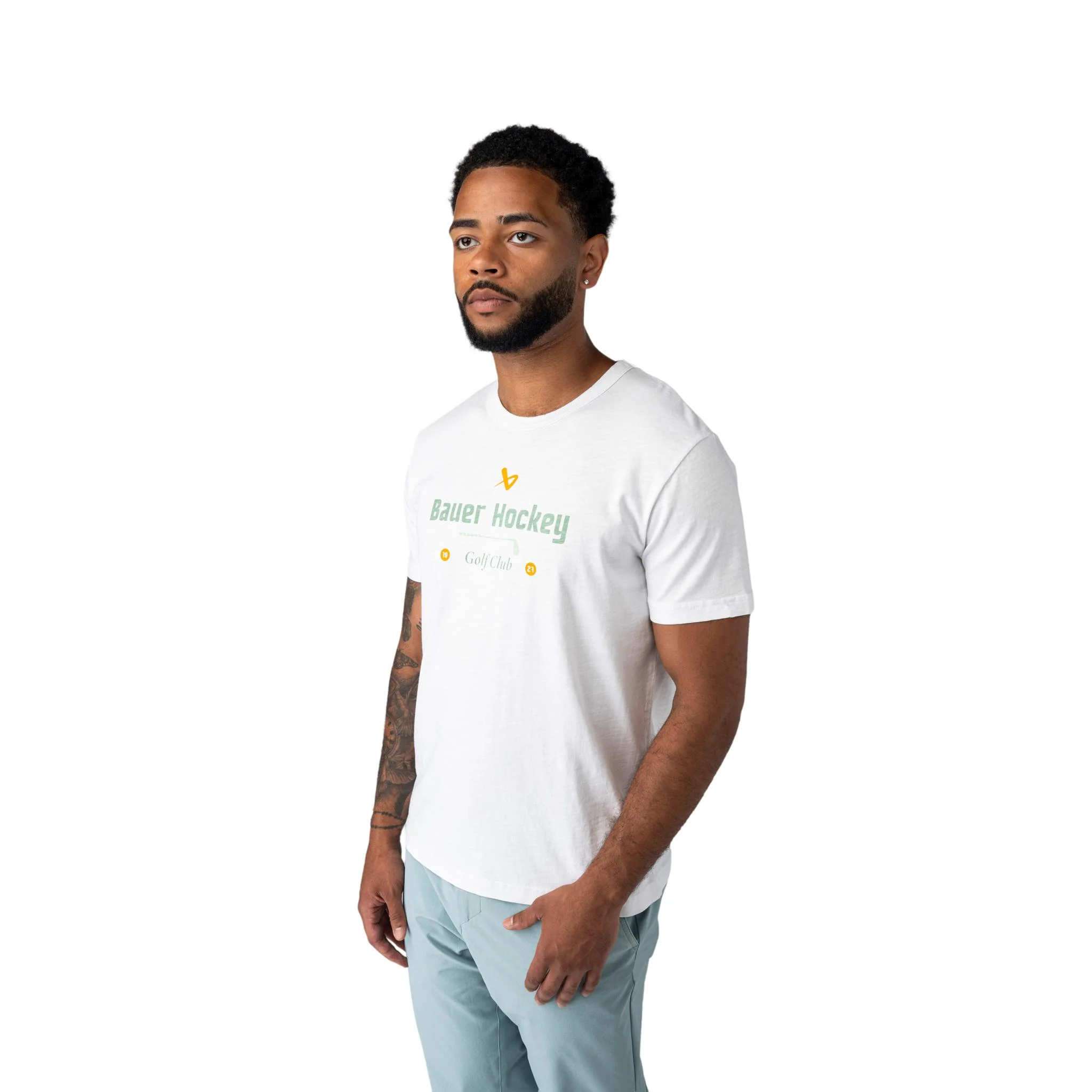 Bauer Golf Club Graphic Tee - Image 4