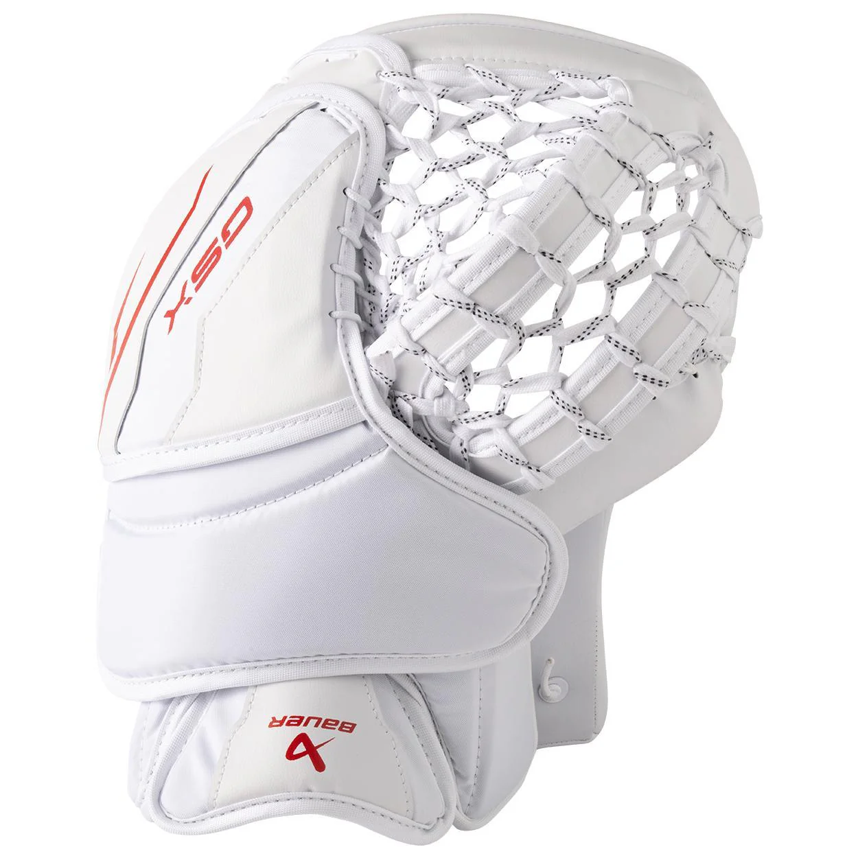 Bauer GSX Intermediate Goalie Catch Glove (2026) - Image 10