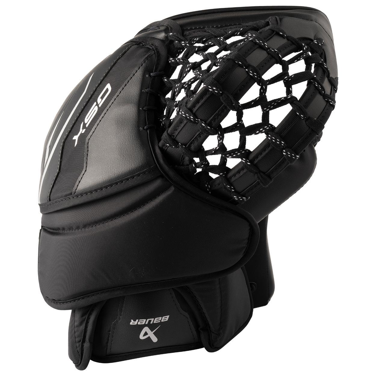 Bauer GSX Intermediate Goalie Catch Glove (2026) - Image 2