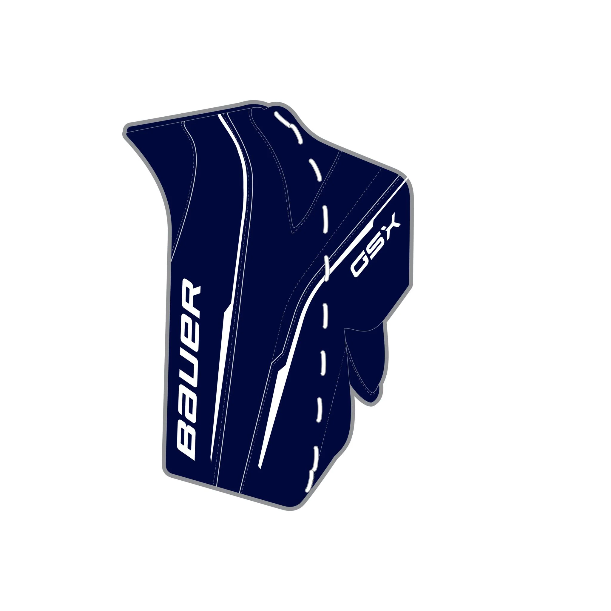 Bauer GSX Junior Goalie Blocker (2024) - Image 2