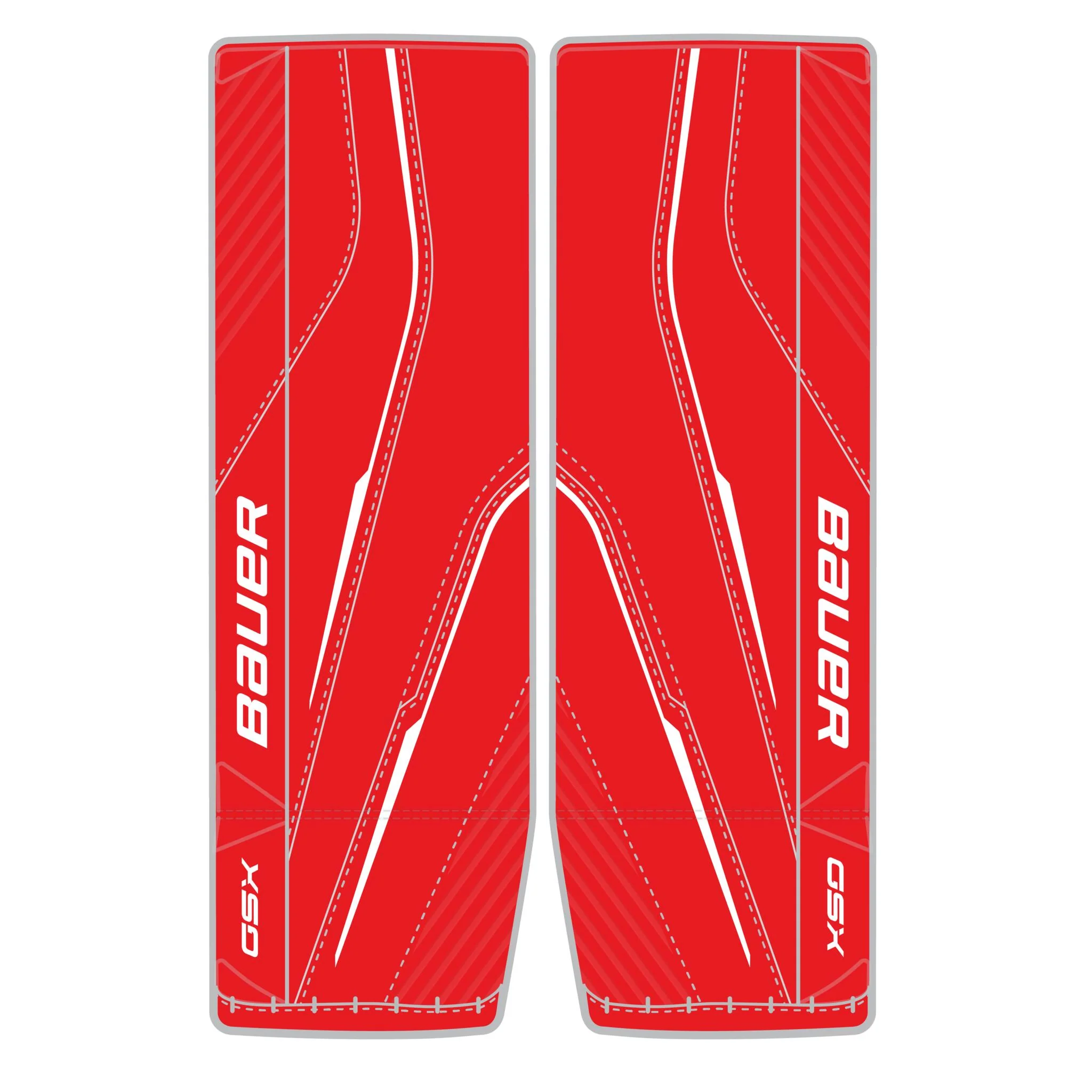 Bauer GSX Senior Goalie Pads (2024) - Image 3