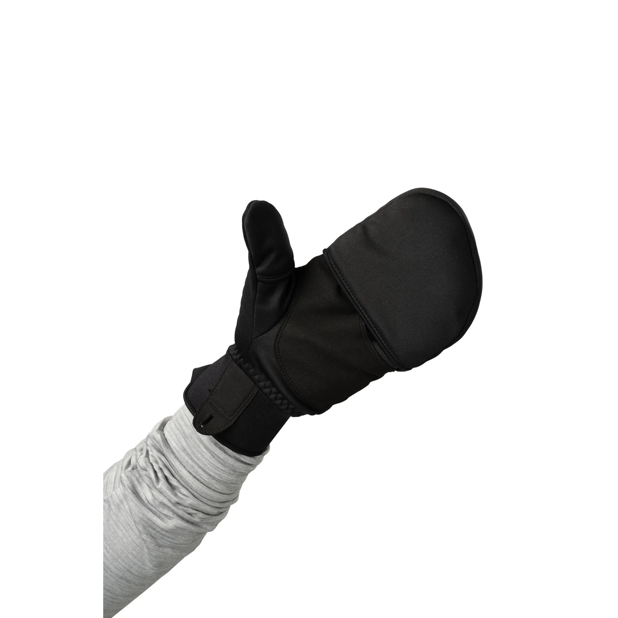 Bauer Hybrid Flip Senior Mittens (2024) - Image 3