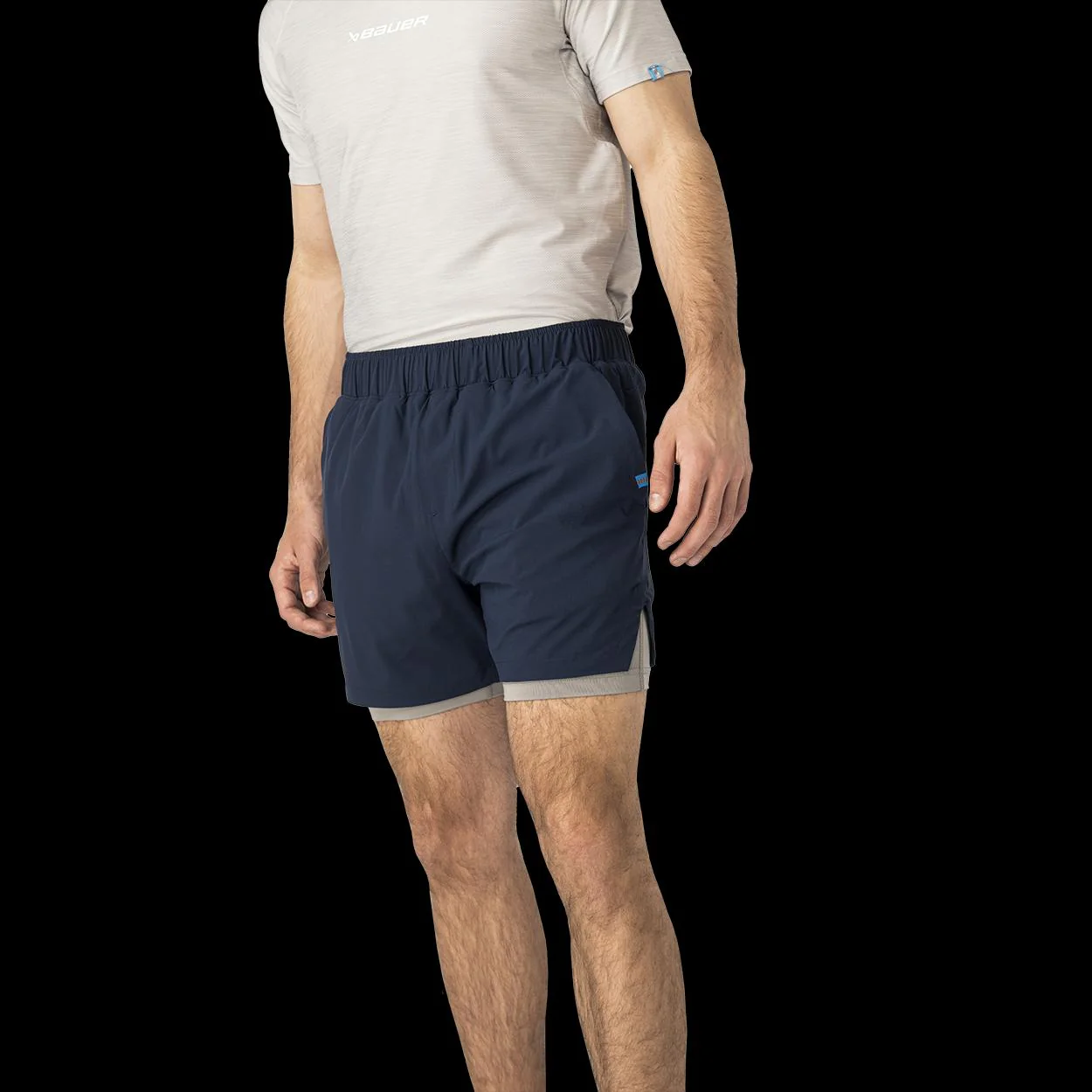 Bauer Ice to Gym Lined Training Shorts - Image 6