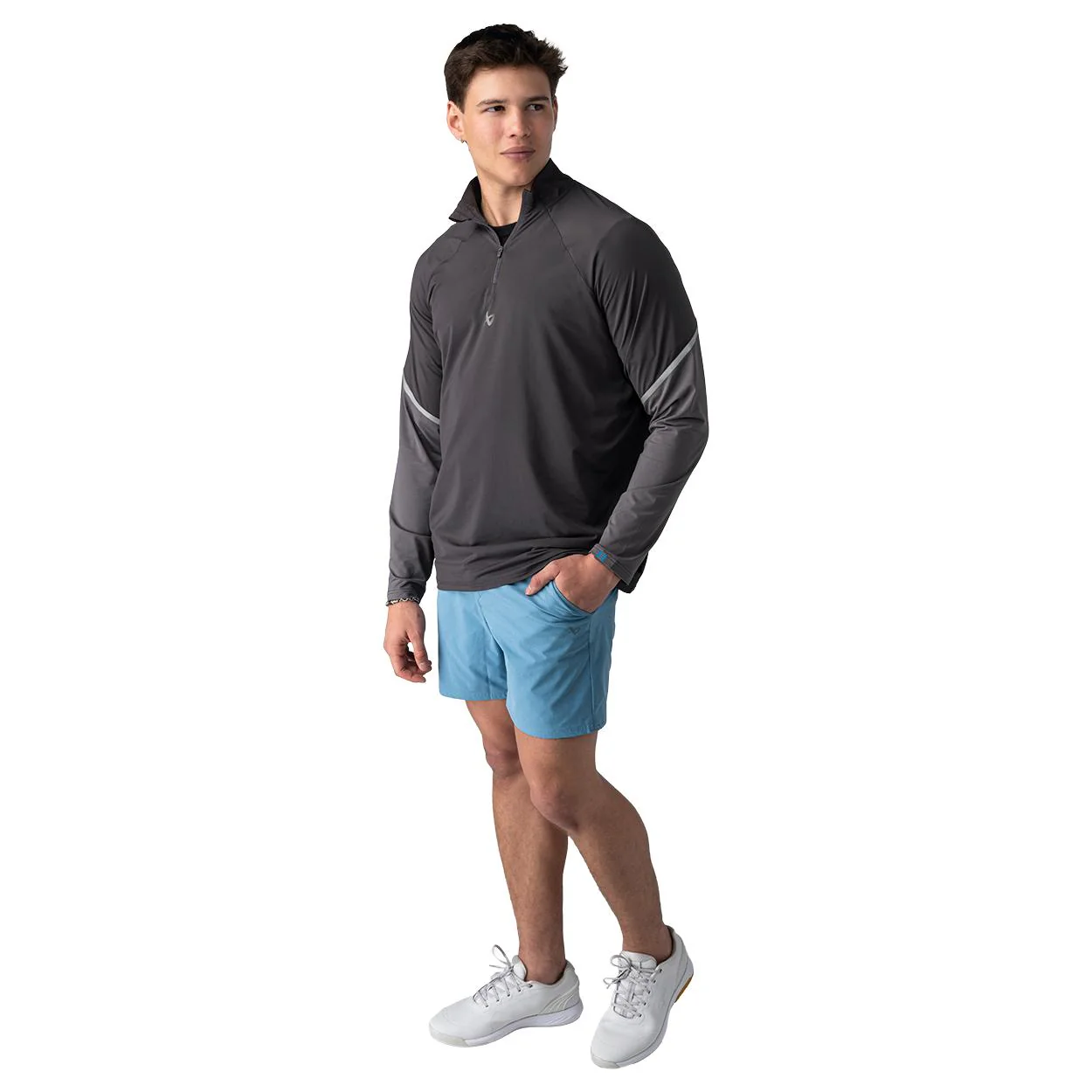 Bauer Lightweight Knit Quarter Zip - Image 2