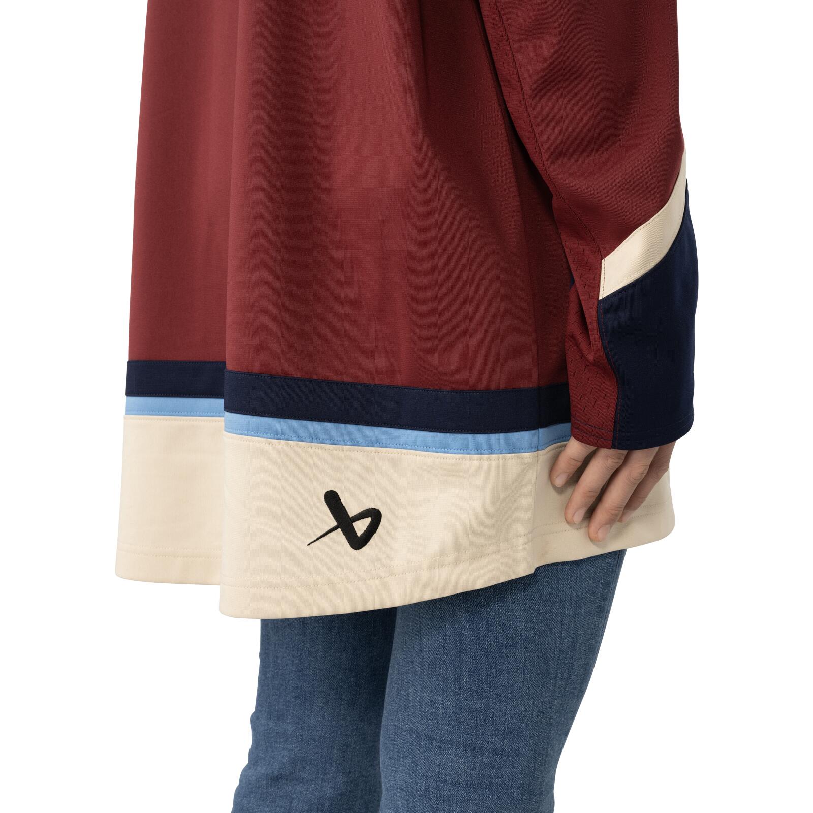 Bauer Montreal Victoire PWHL Senior Hockey Jersey - Image 6