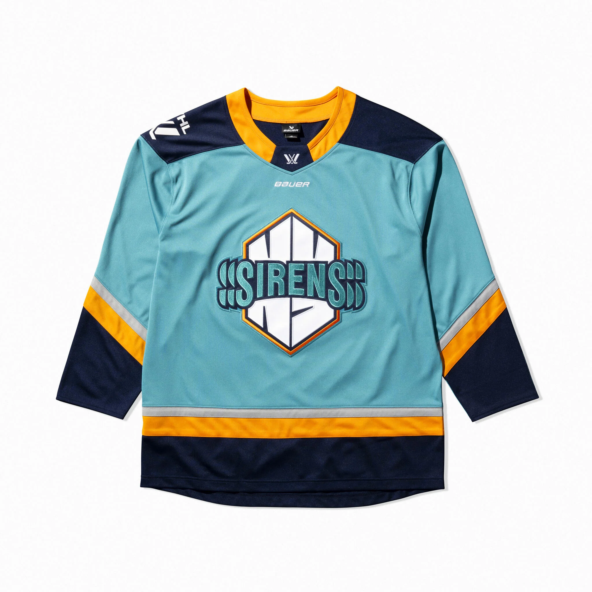 Bauer New York Sirens PWHL Senior Hockey Jersey