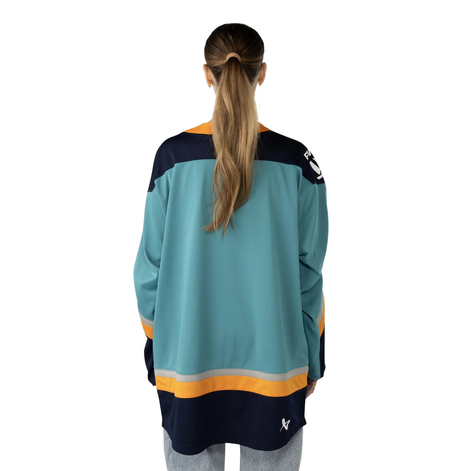 Bauer New York Sirens PWHL Senior Hockey Jersey - Image 7