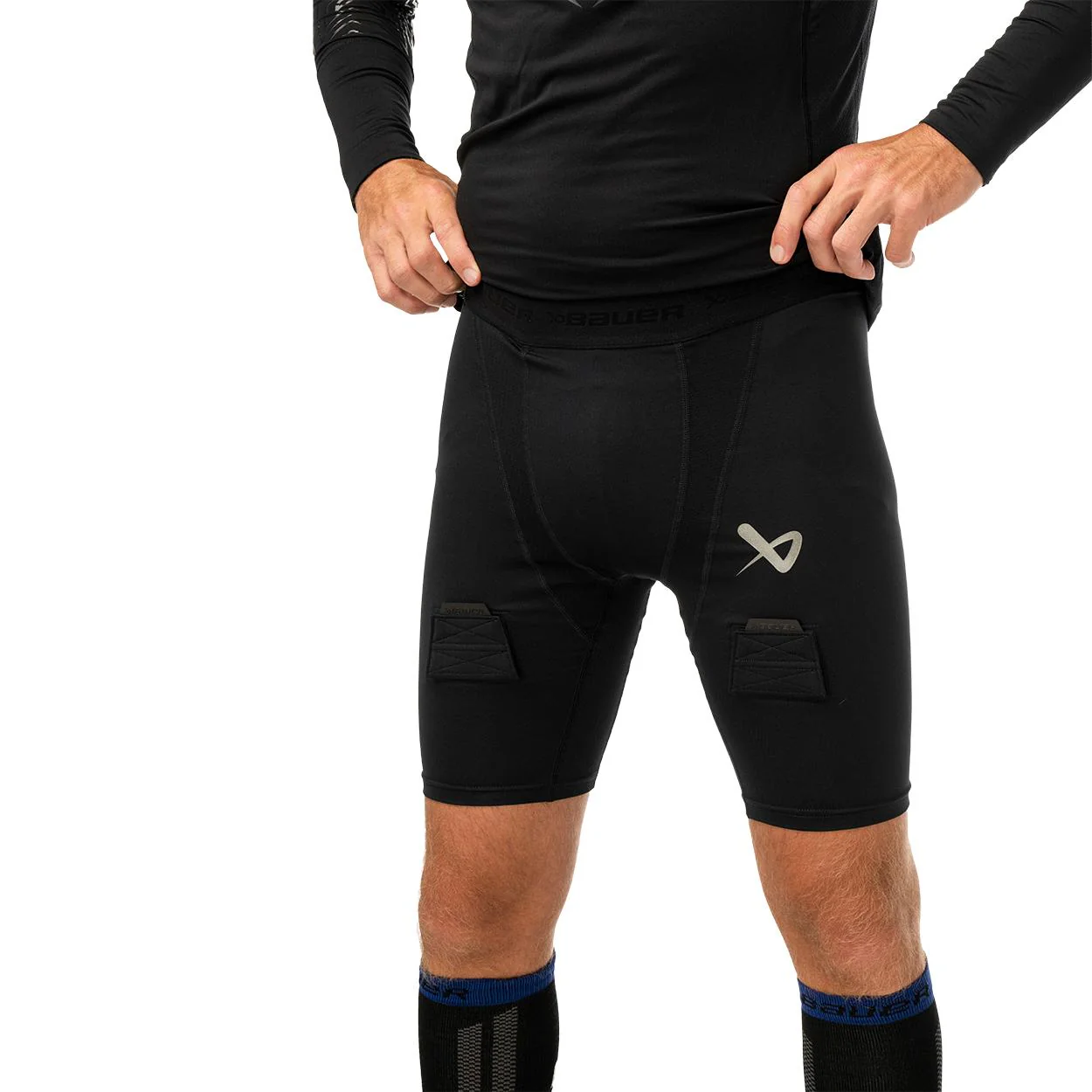 Bauer Performance Senior Baselayer Jock Shorts - Image 2