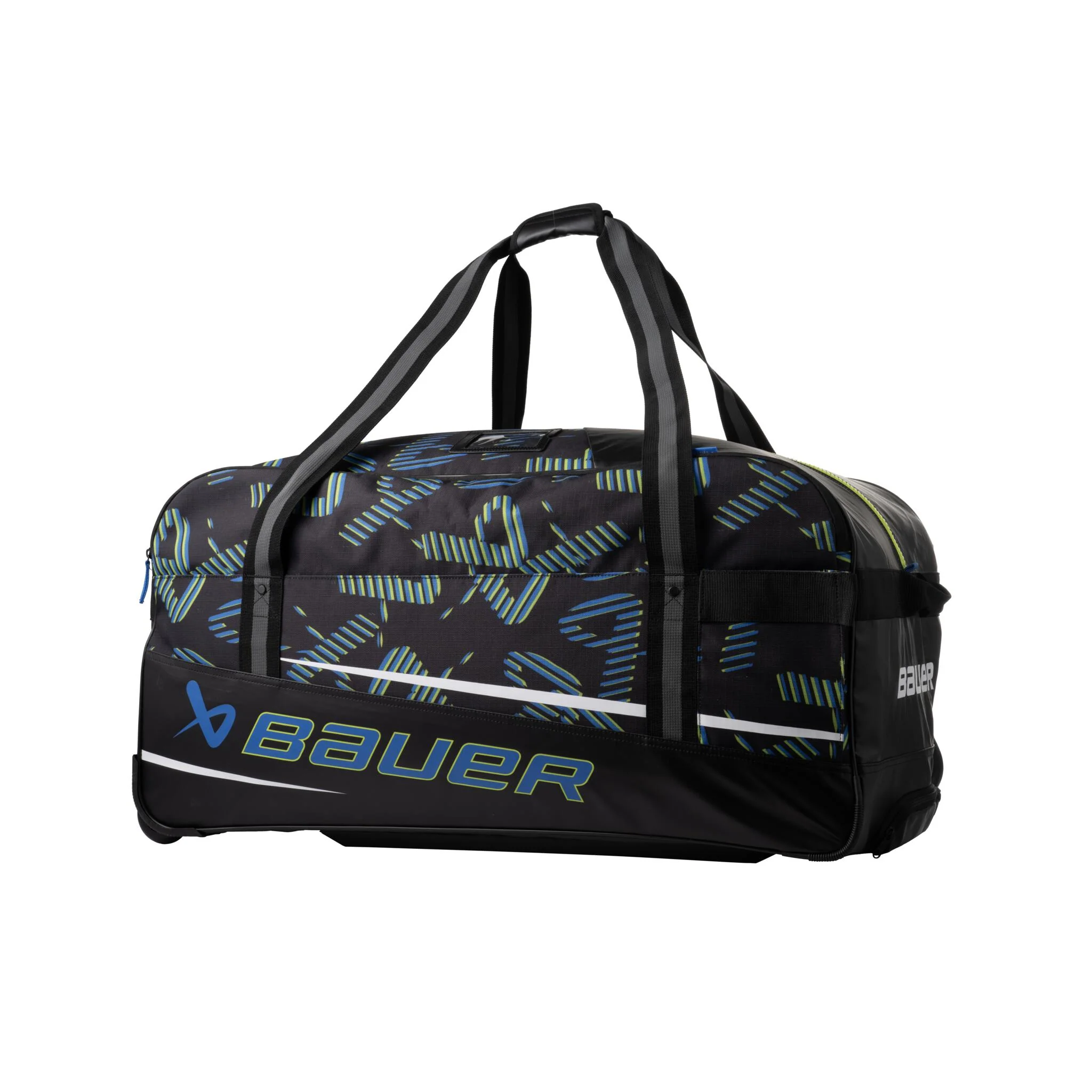 Bauer Premium Junior Hockey Wheeled Bag (2024) - Image 2