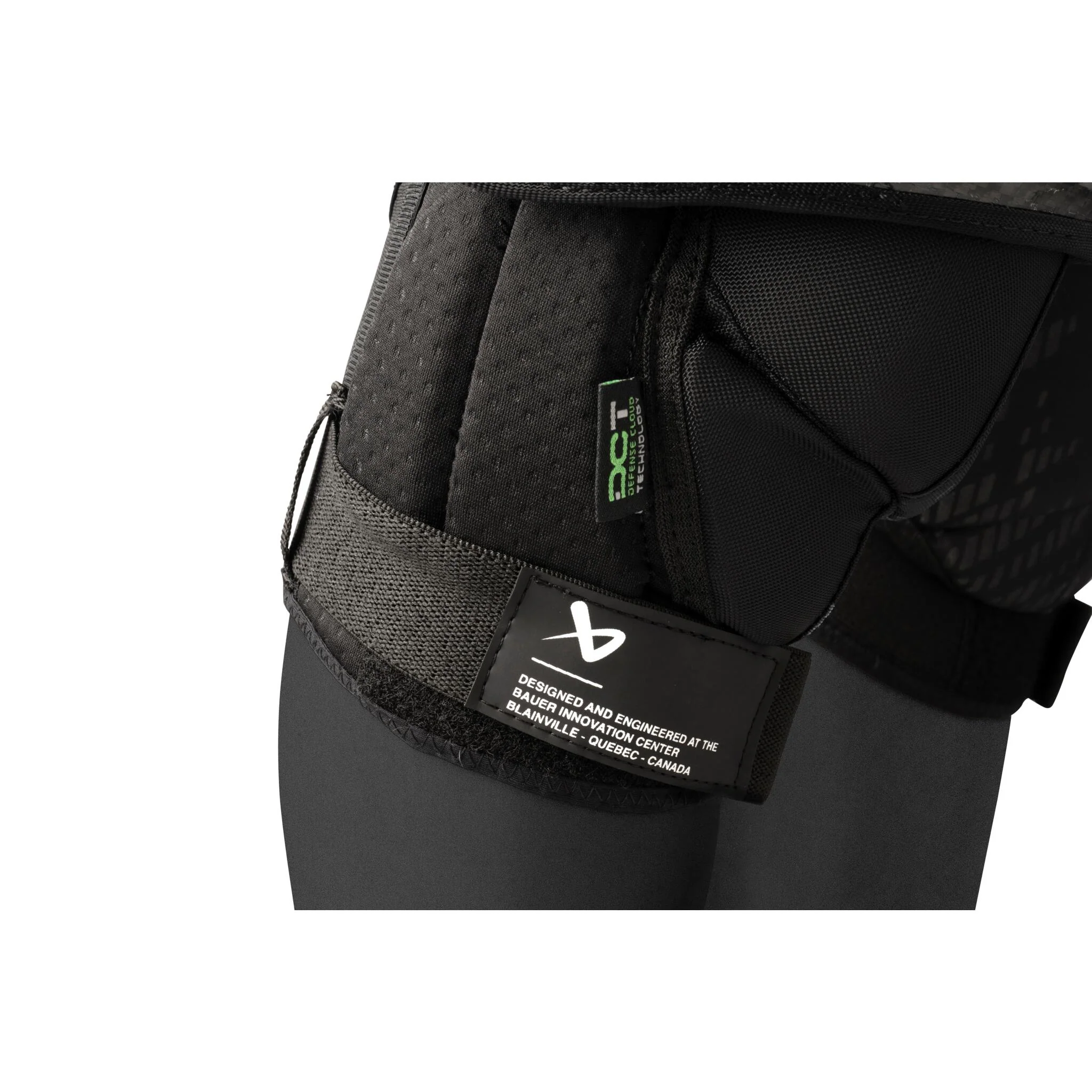 Bauer Pro Senior Goalie Knee Guards (2025) - Image 2