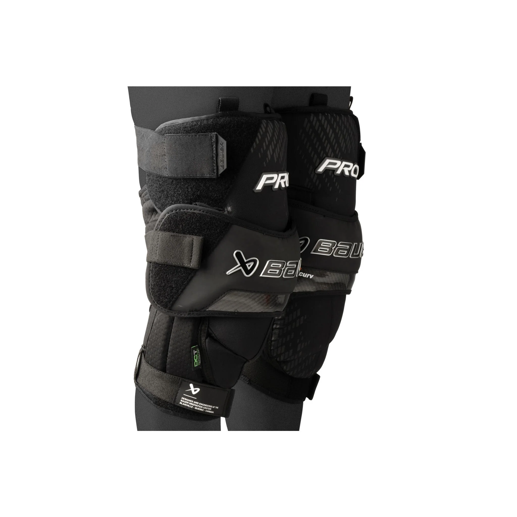 Bauer Pro Senior Goalie Knee Guards (2025) - Image 3