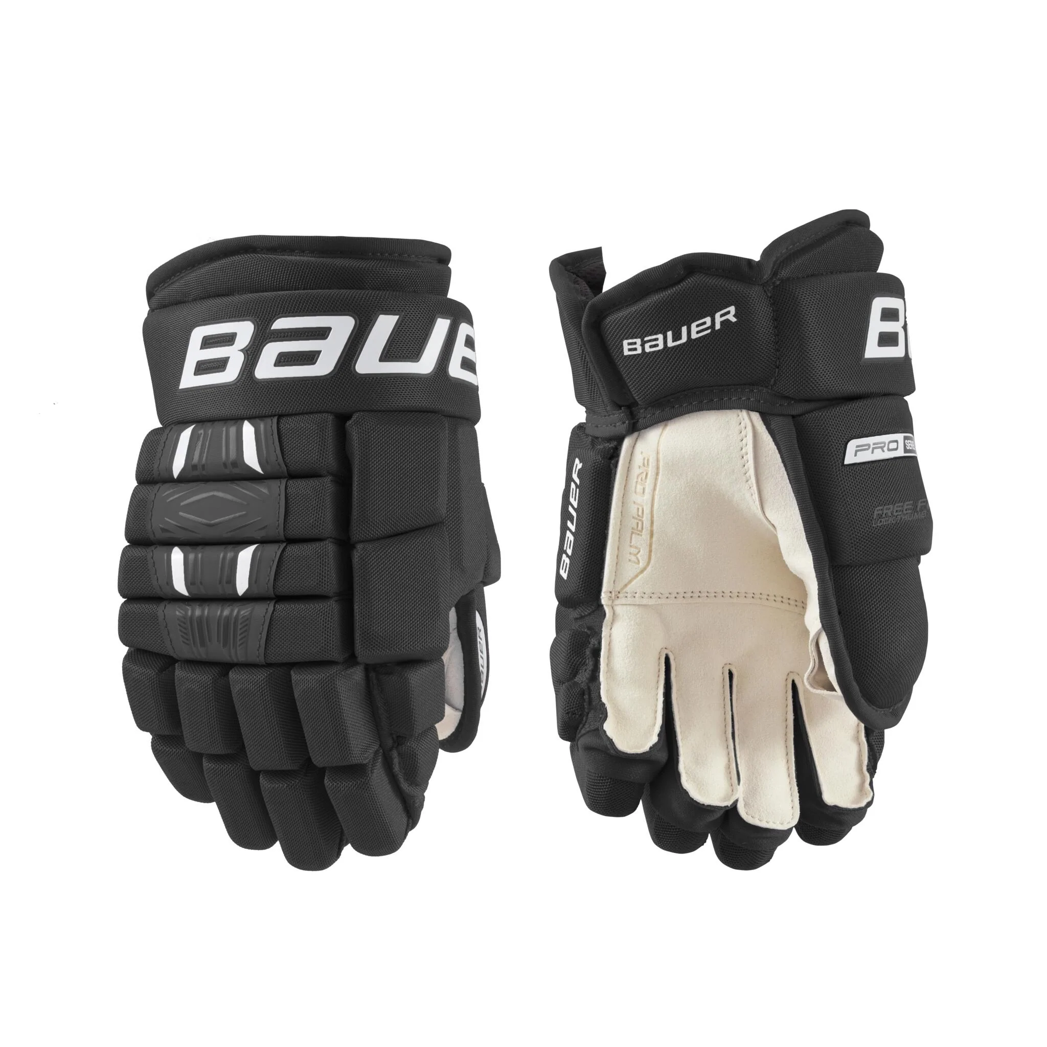 Bauer Pro Series Junior Ice Hockey Gloves (2021) - Image 3