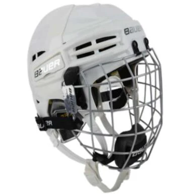 Bauer RE-AKT 100 Youth Hockey Helmet Combo - Image 5