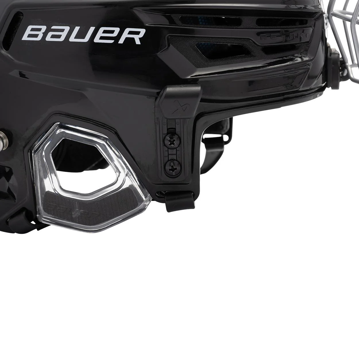 Bauer RE-AKT 155 Youth Hockey Helmet Combo (2026) - Image 4