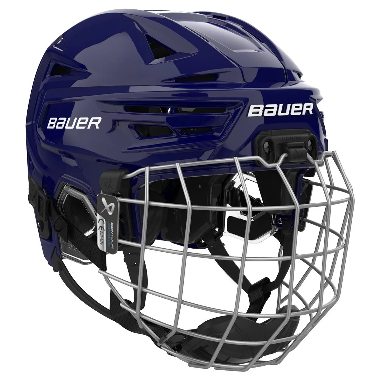 Bauer RE-AKT 155 Youth Hockey Helmet Combo (2026) - Image 7