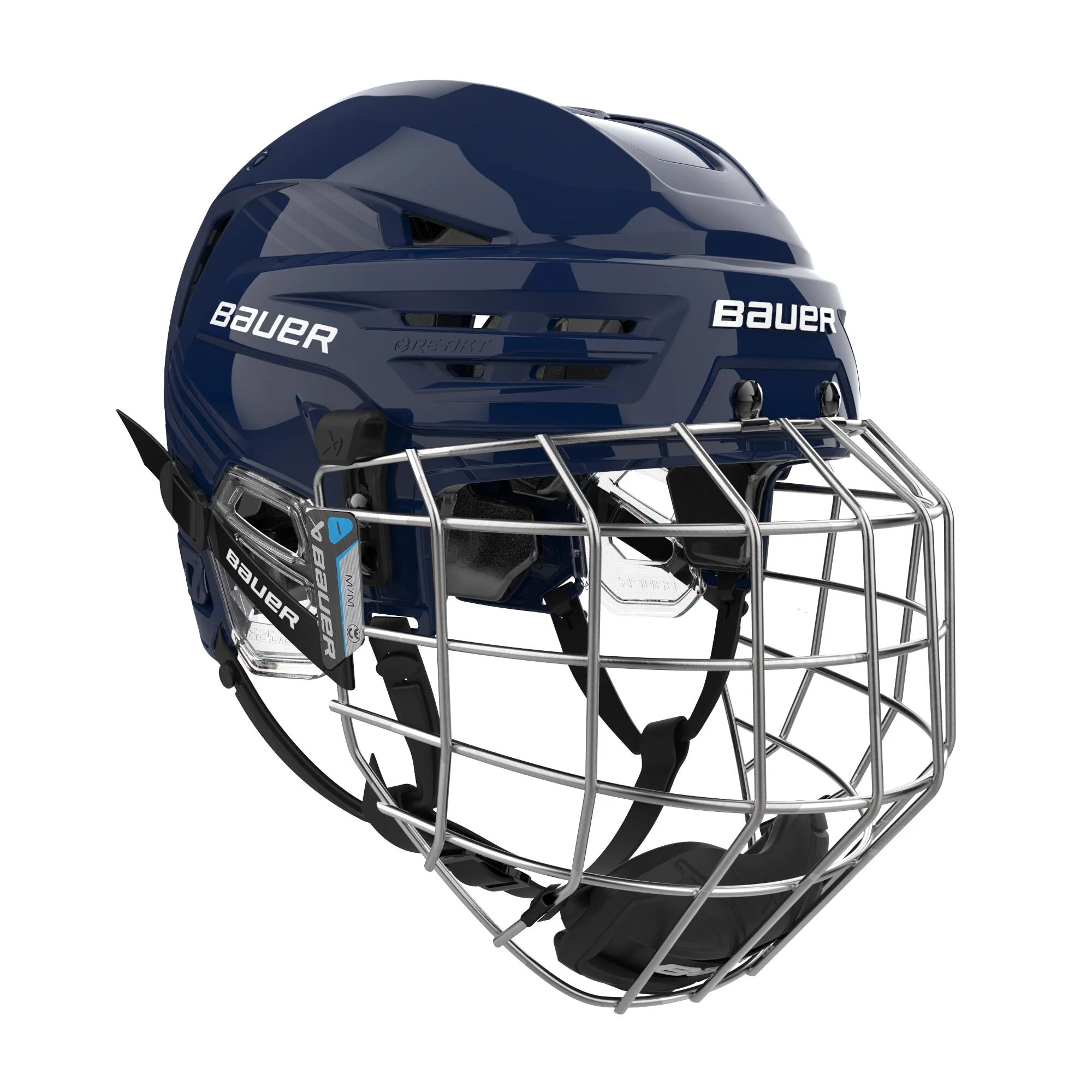 Bauer RE-AKT 90 Hockey Helmet Combo (2025) - Image 3
