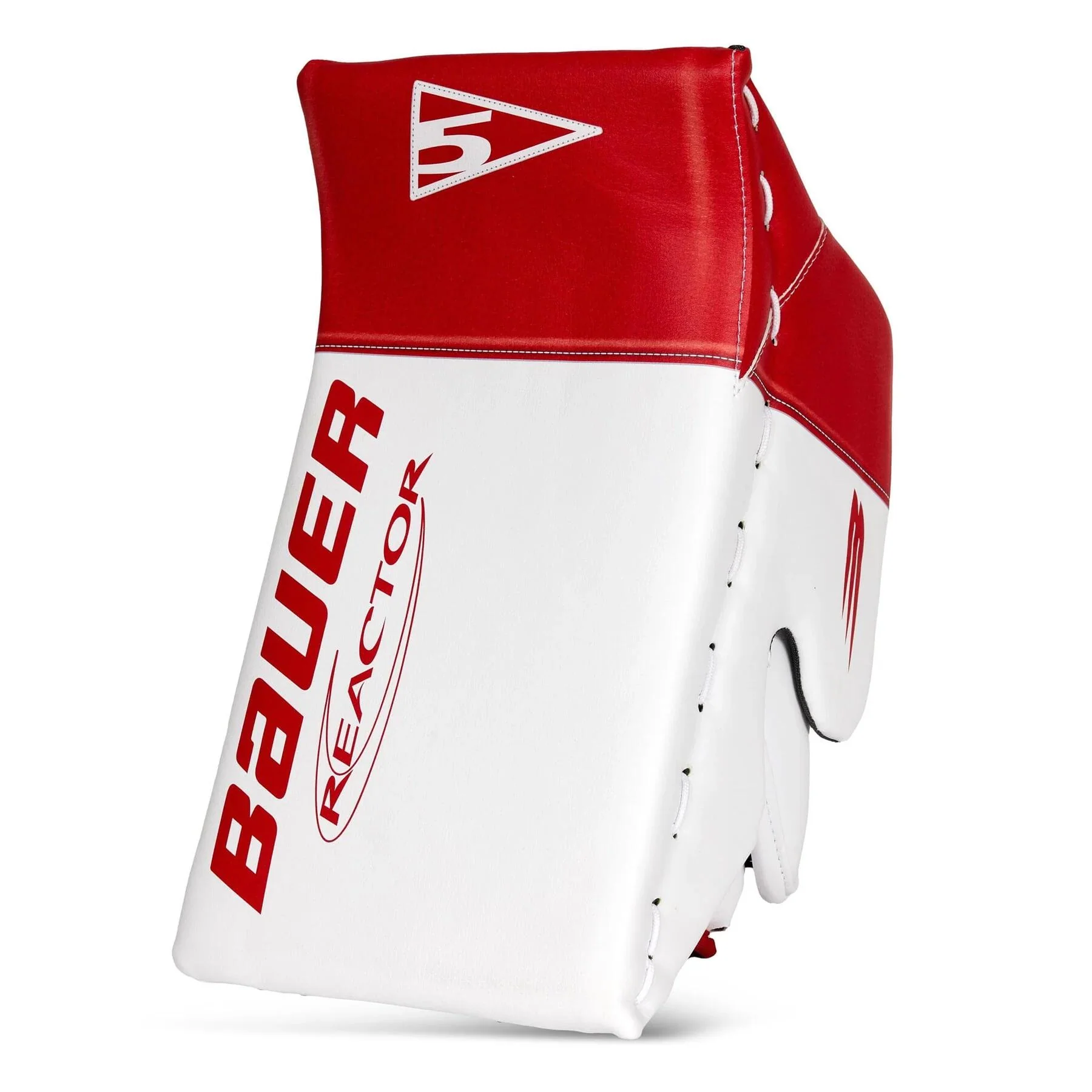 Bauer Reactor R5 Pro Intermediate Goalie Blocker (2024) - Image 3