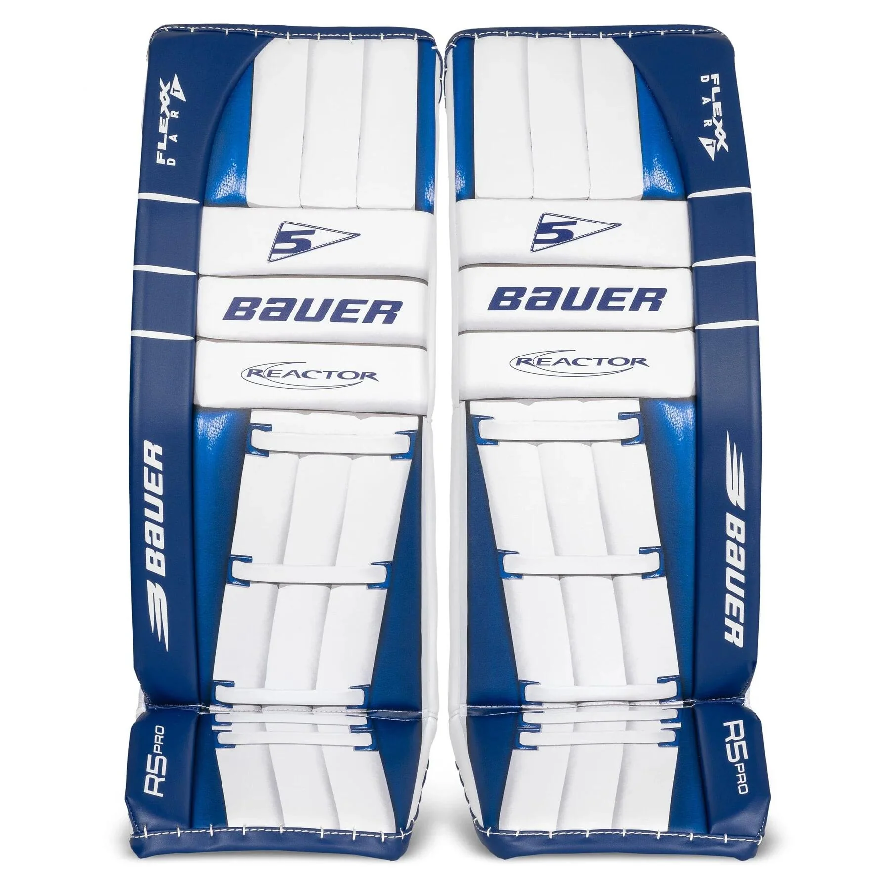 Bauer Reactor R5 Pro Intermediate Goalie Pads (2024) - Image 3