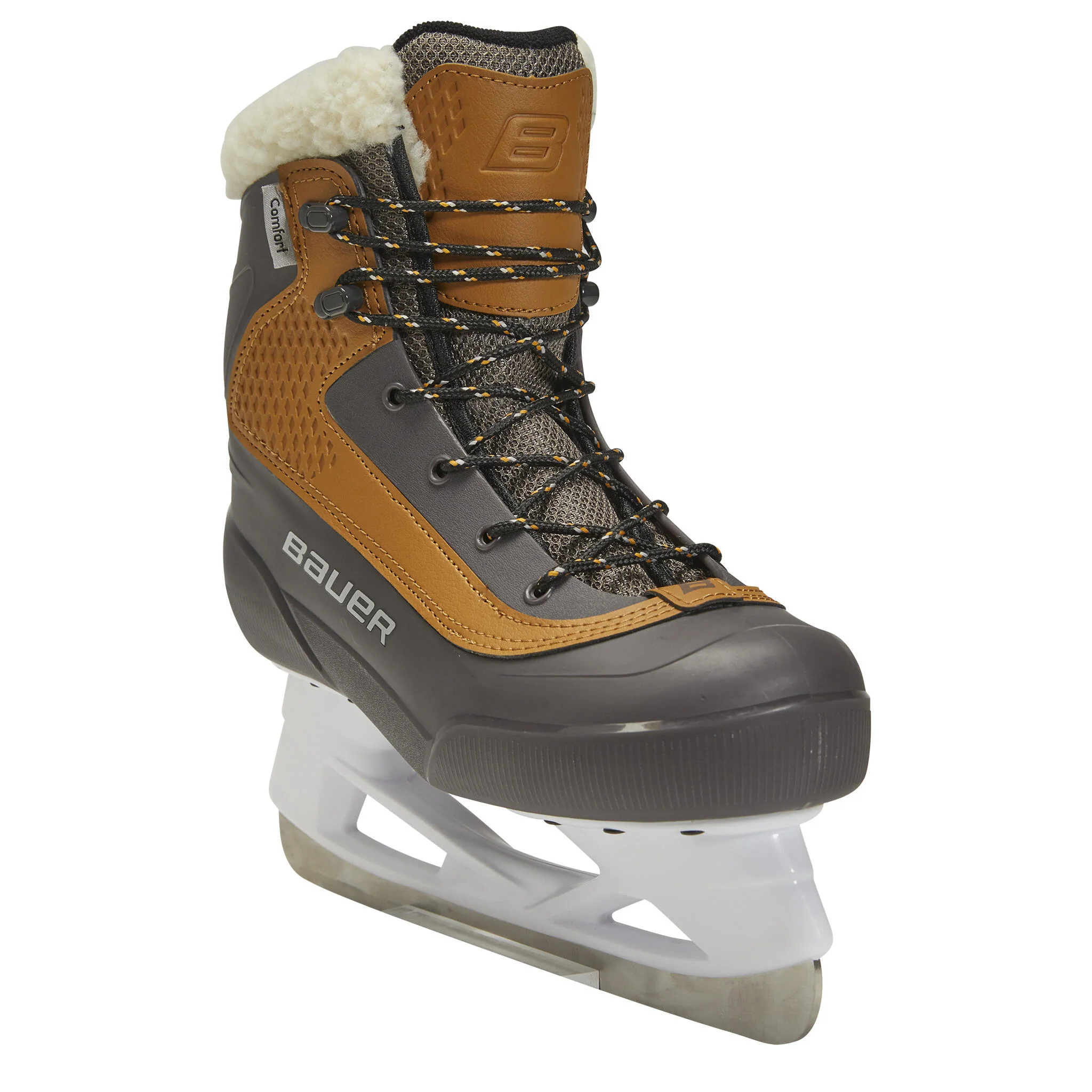 Bauer Whistler Recreation Junior Ice Skates - Image 3