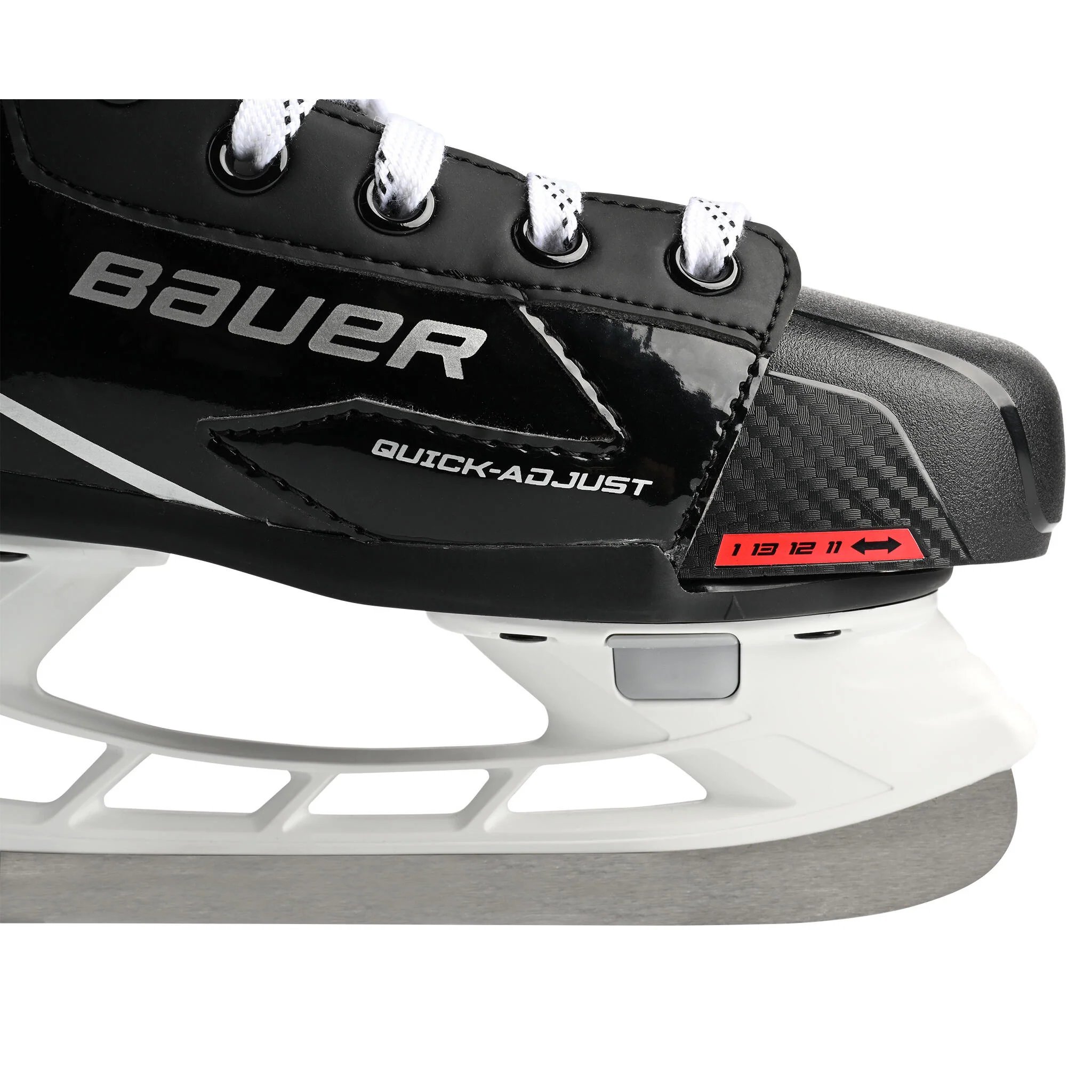 Bauer Lil' Rookie Adjustable Junior Hockey Skates (2022) - Image 3