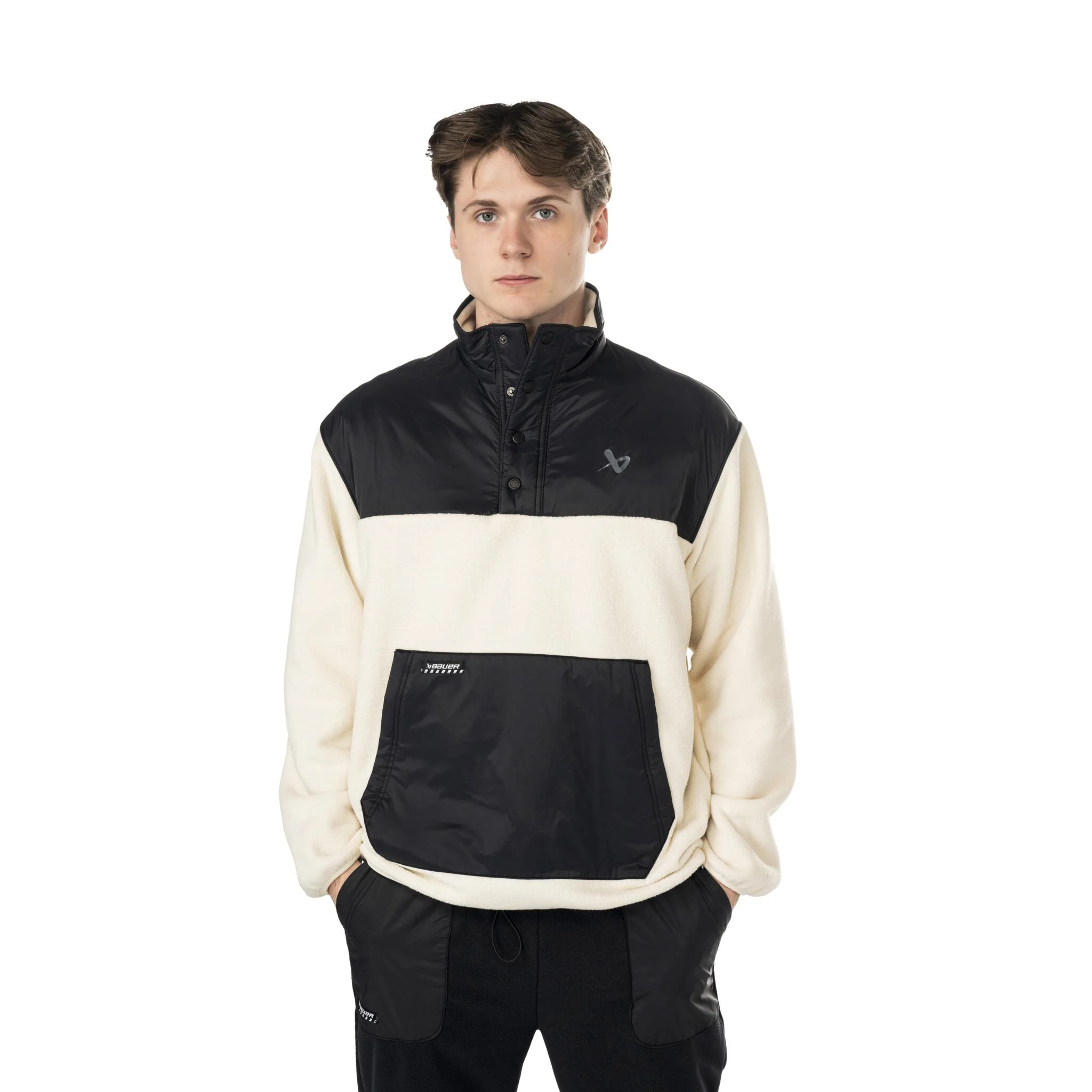 Bauer Polar Fleece Pullover Hoodie
