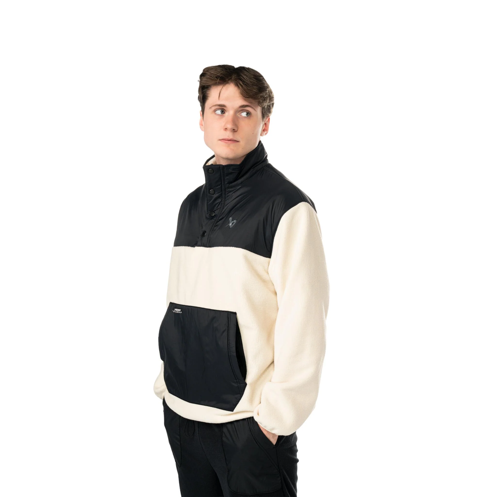 Bauer Polar Fleece Pullover Hoodie - Image 2