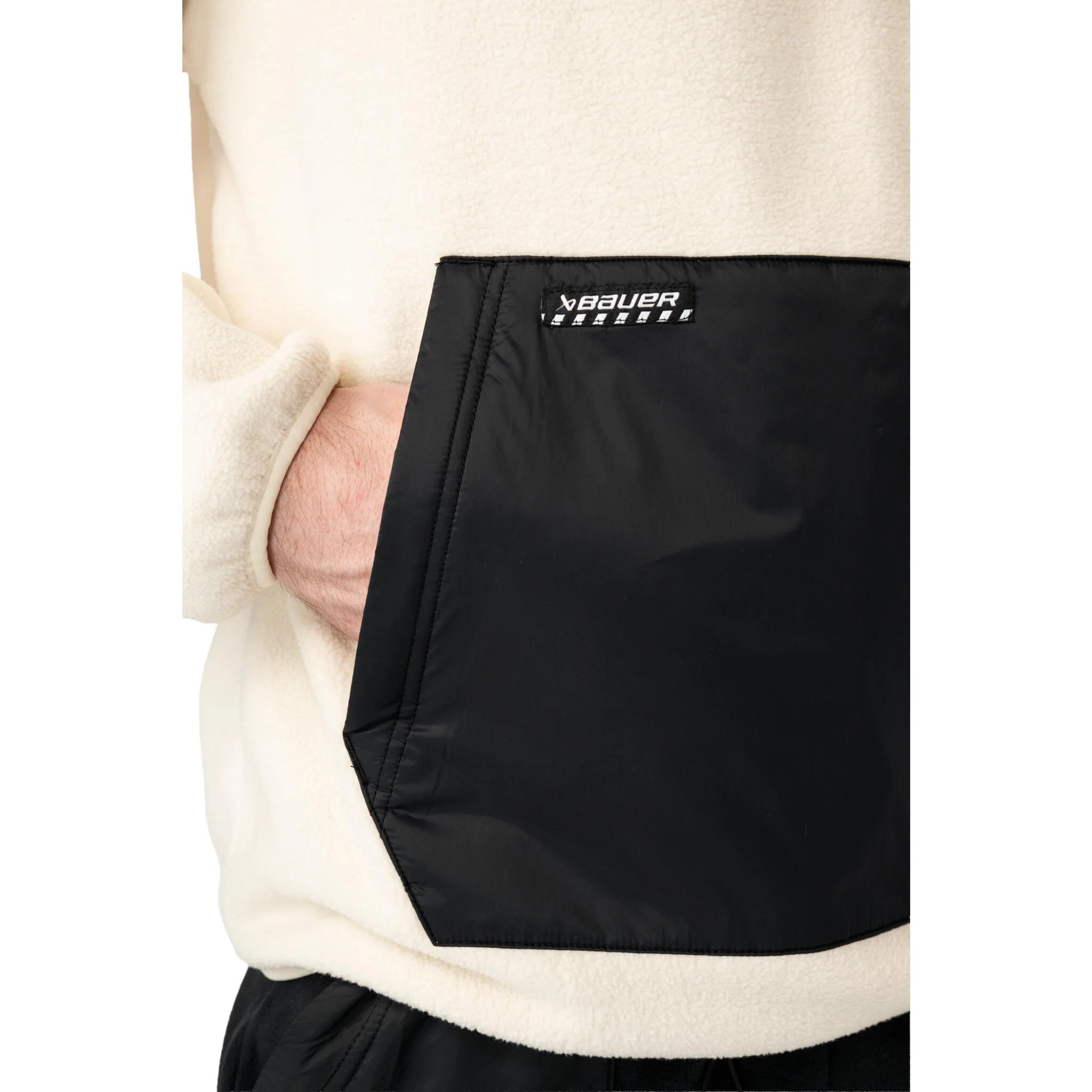 Bauer Polar Fleece Pullover Hoodie - Image 6