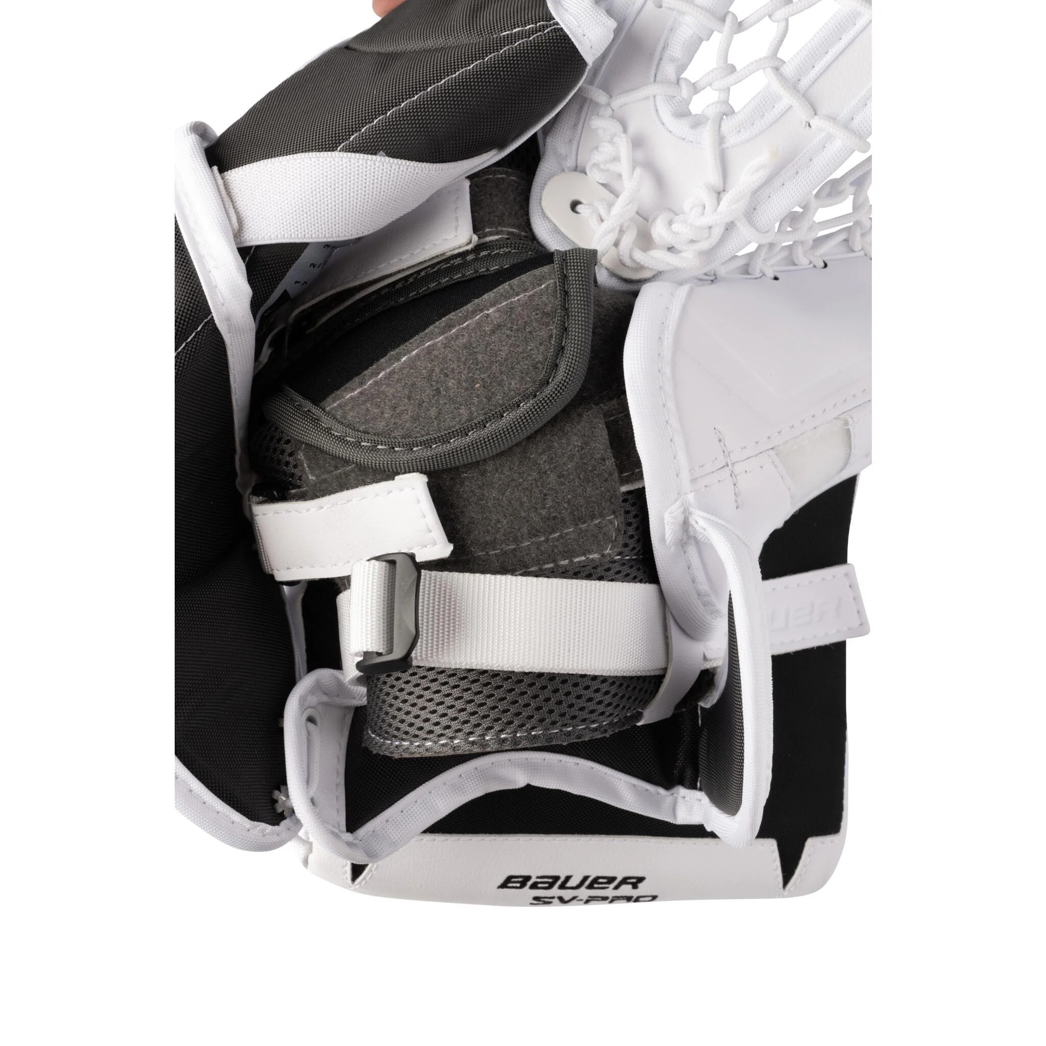 Bauer SV-Pro Intermediate Goalie Catch Glove (2025) - Image 3