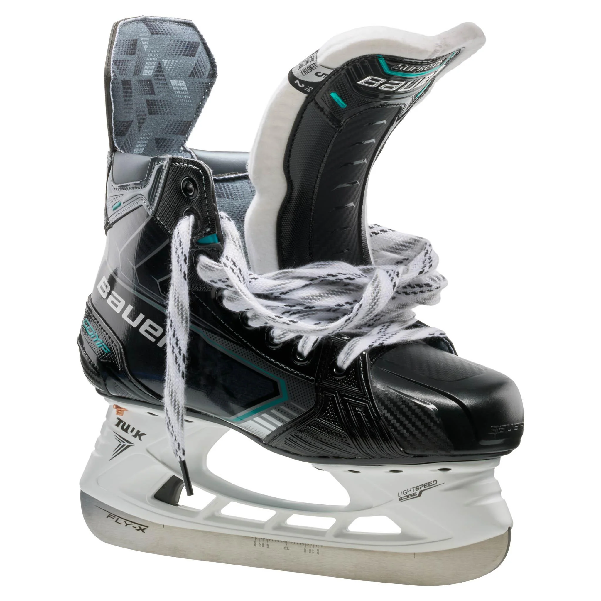 Bauer Supreme Comp Junior Hockey Skates (2026) - Source Exclusive - Image 3
