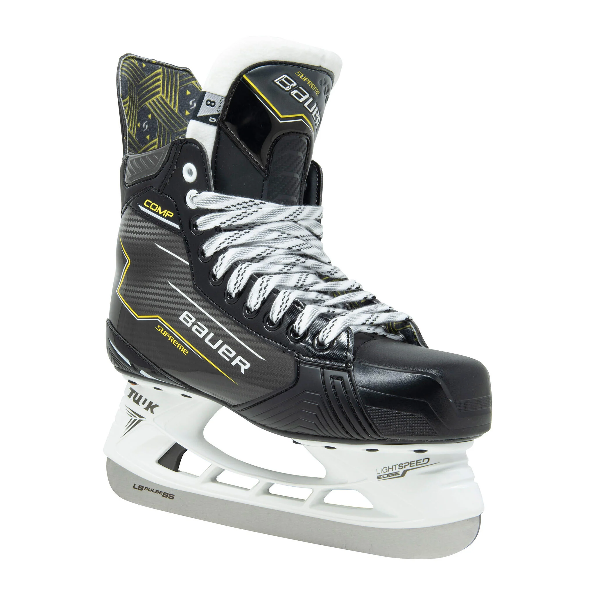 Bauer Supreme Comp Senior Hockey Skates (2024) - Source Exclusive - Image 2