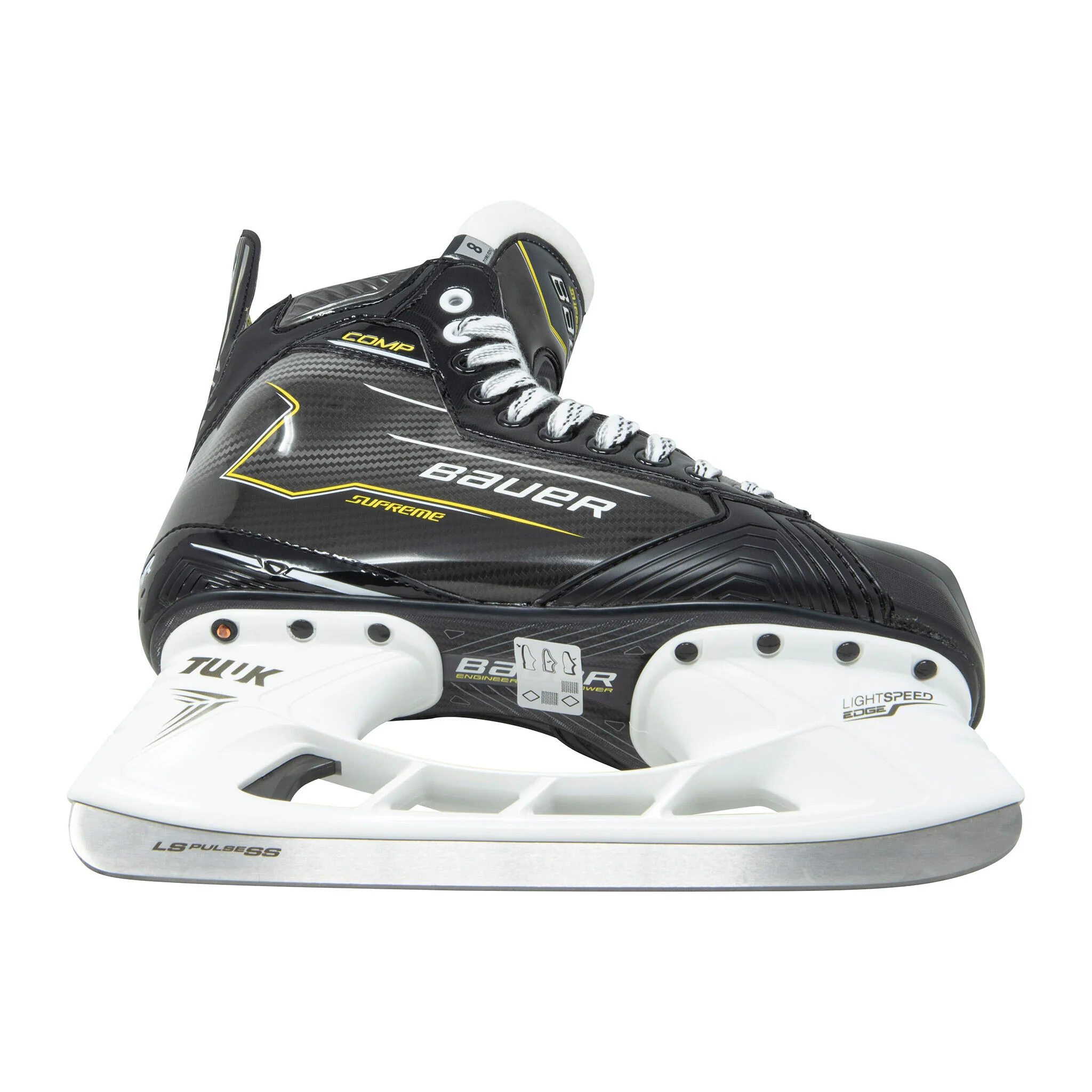 Bauer Supreme Comp Senior Hockey Skates (2024) - Source Exclusive - Image 7