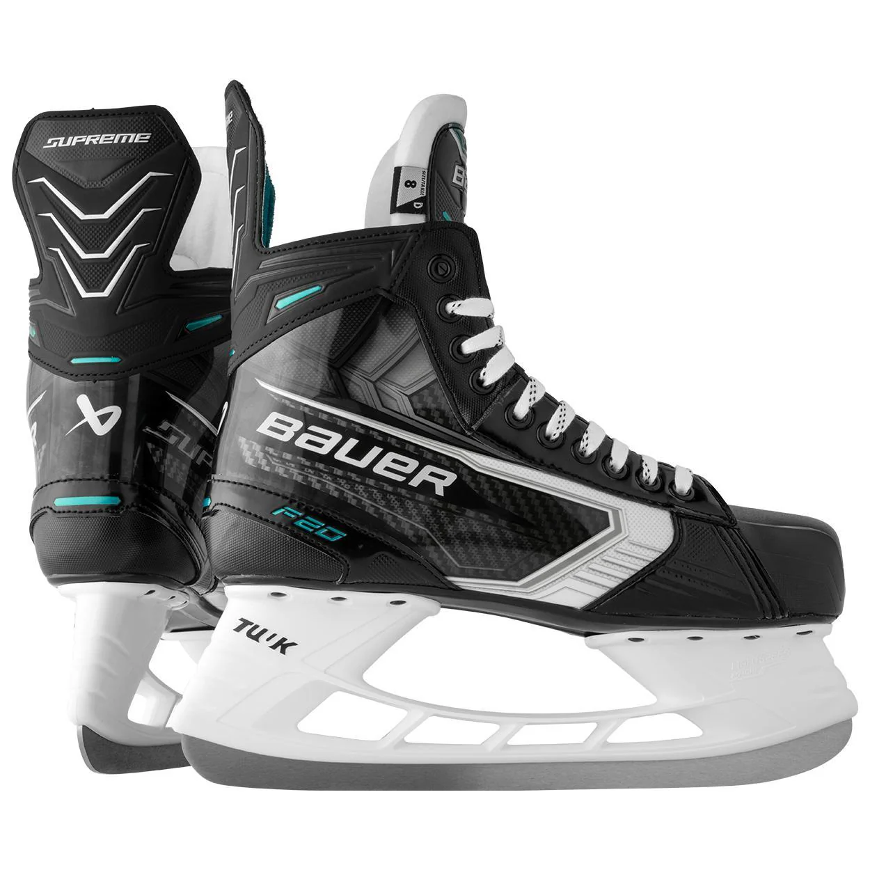 Bauer Supreme F20 Junior Hockey Skates (2026) - Image 2