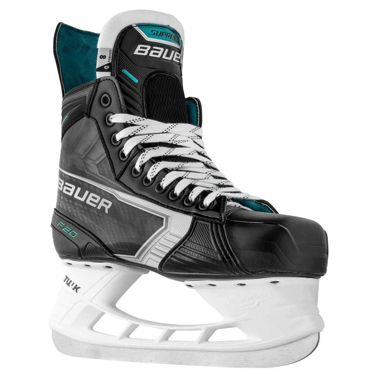 Bauer Supreme F20 Junior Hockey Skates (2026) - Image 4