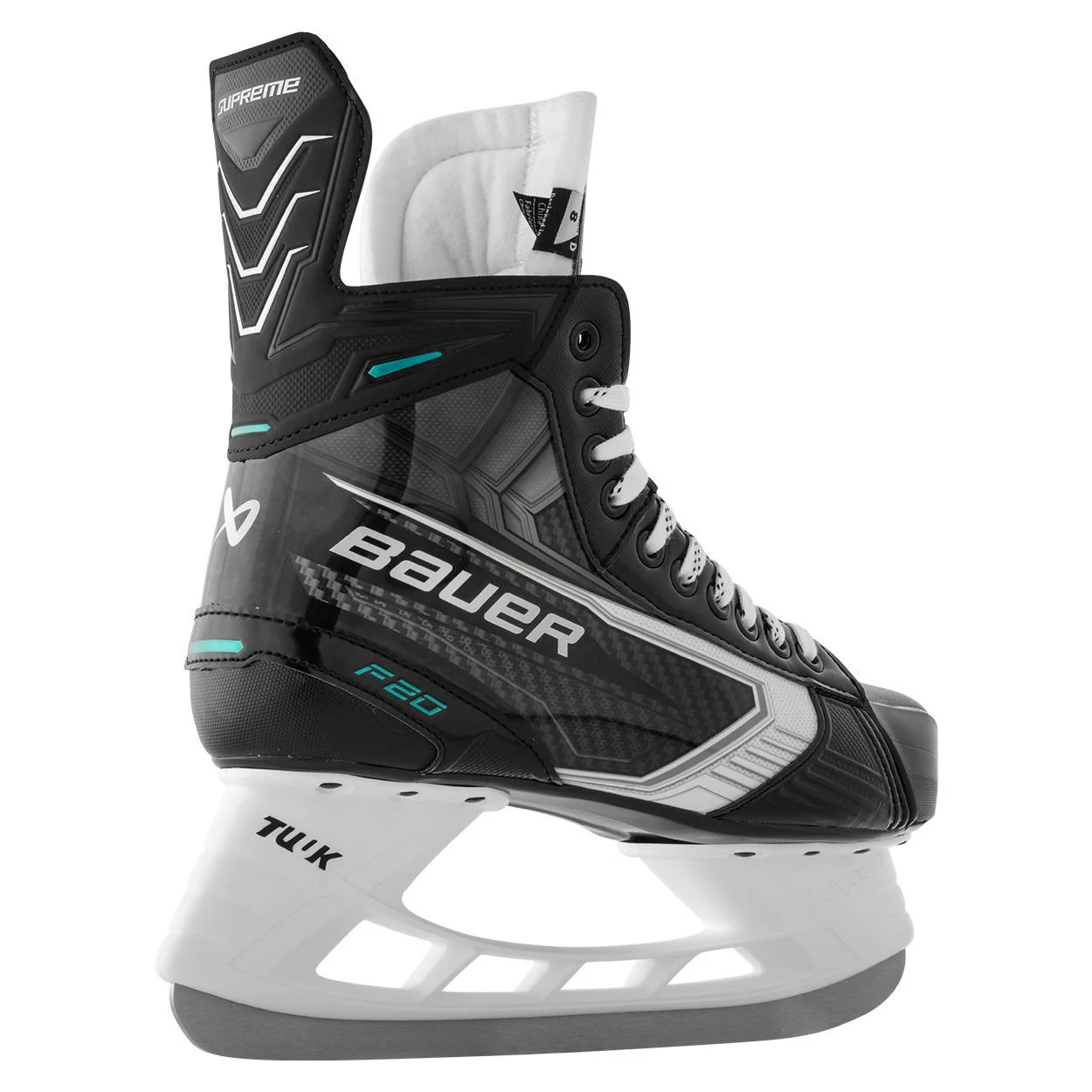 Bauer Supreme F20 Junior Hockey Skates (2026) - Image 6