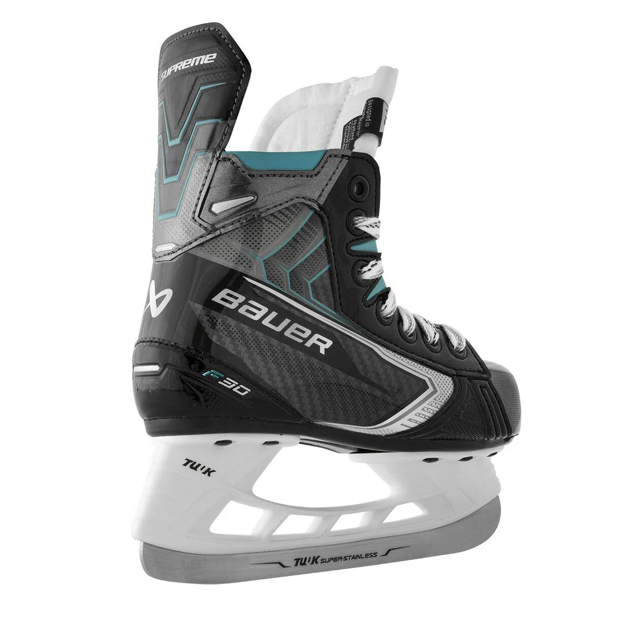 Bauer Supreme F30 Youth Hockey Skates (2026) - Image 5