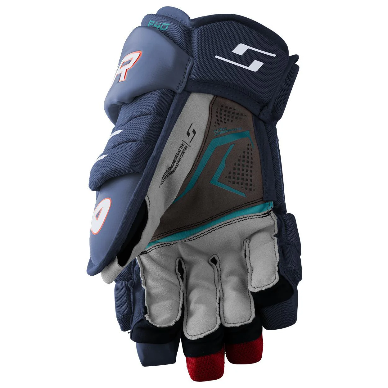 Bauer Supreme F40 Intermediate Hockey Gloves (2026) - Image 9
