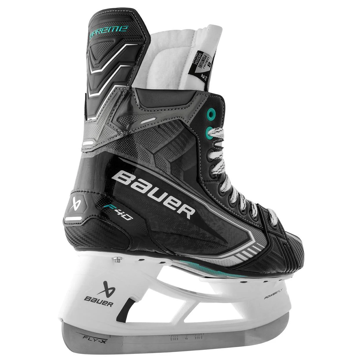 Bauer Supreme F40 Intermediate Hockey Skates (2026) - Image 4