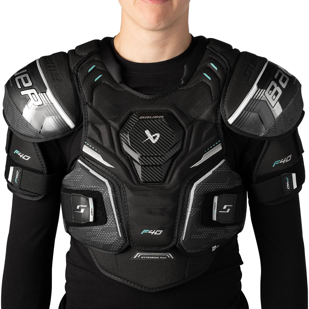 Bauer Supreme F40 Senior Hockey Shoulder Pads (2026)