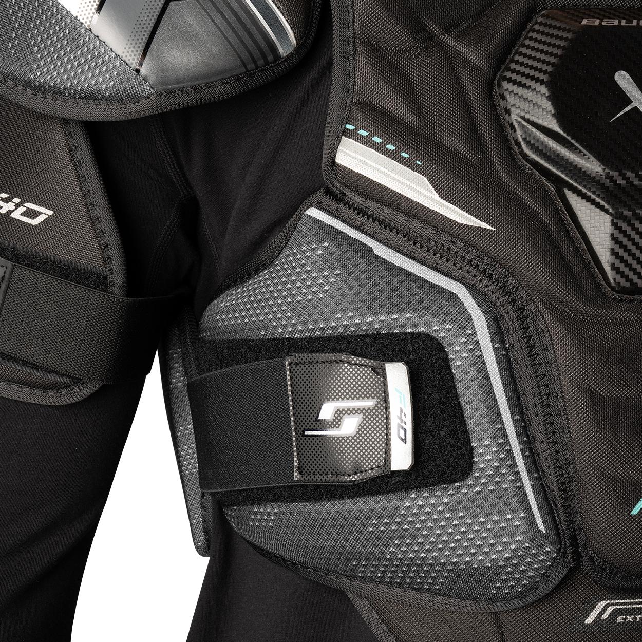 Bauer Supreme F40 Senior Hockey Shoulder Pads (2026) - Image 4