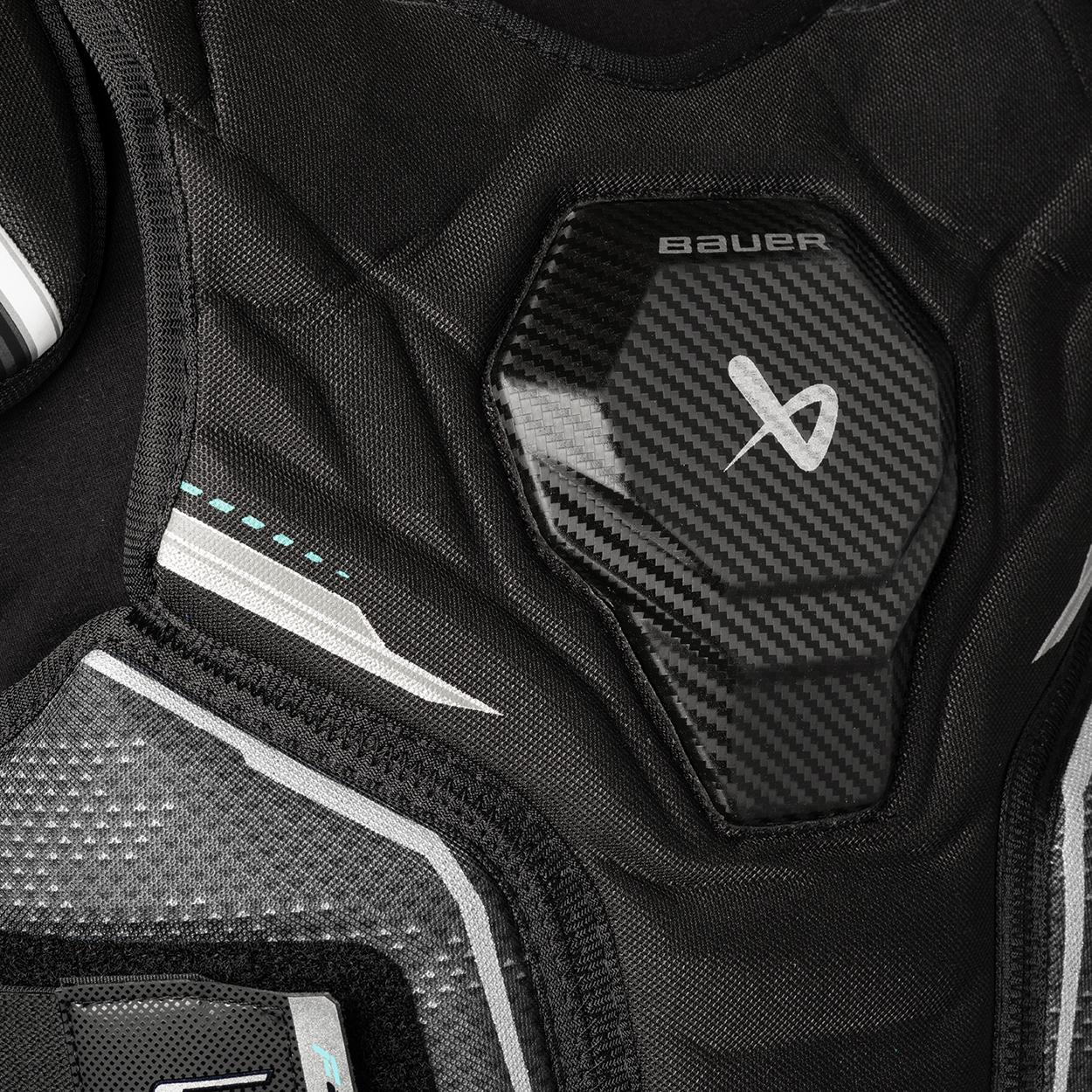 Bauer Supreme F40 Senior Hockey Shoulder Pads (2026) - Image 8