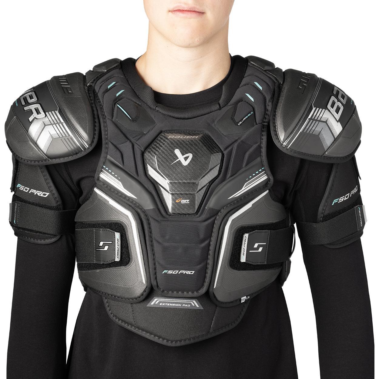Bauer Supreme F50 Pro Intermediate Hockey Shoulder Pads (2026)
