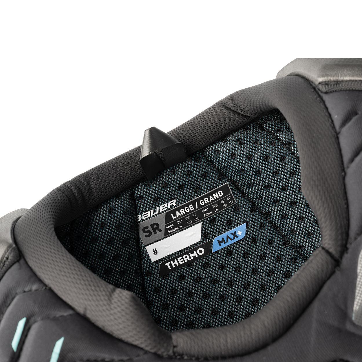 Bauer Supreme F50 Pro Intermediate Hockey Shoulder Pads (2026) - Image 2