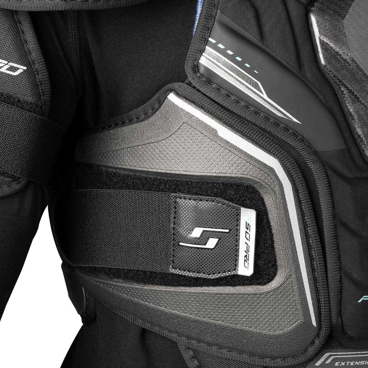 Bauer Supreme F50 Pro Intermediate Hockey Shoulder Pads (2026) - Image 3